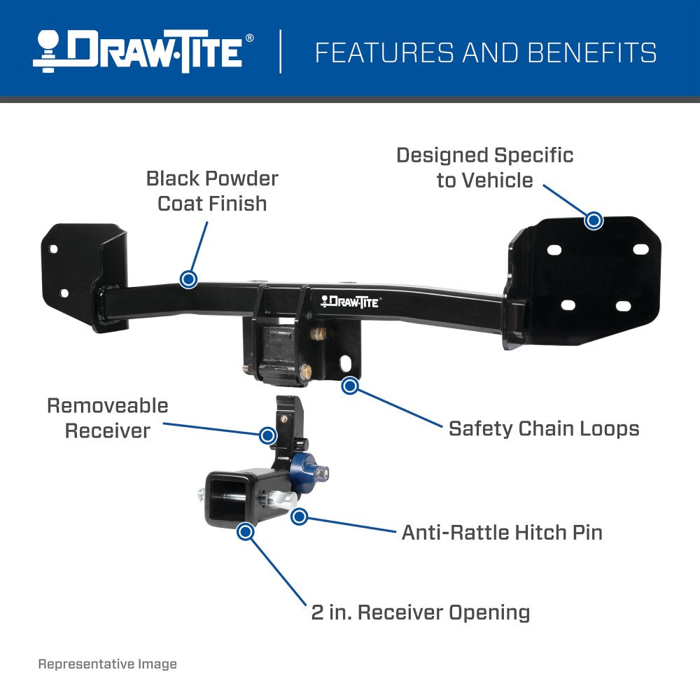 Trailer Hitch , 7-Way , Reese Brake EVN Control