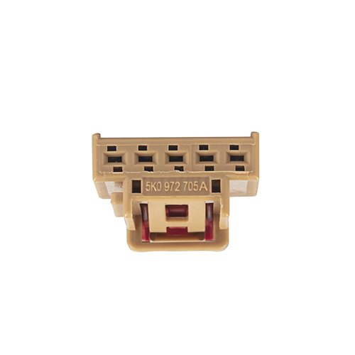 Trailer Wiring 5-Flat Plug w/ Bracket