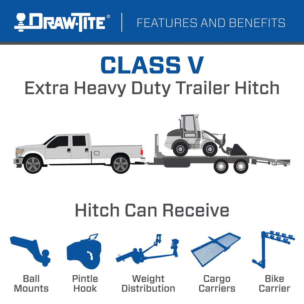 Trailer Hitch , 7-Way , Draw-Tite Activator Brake Control