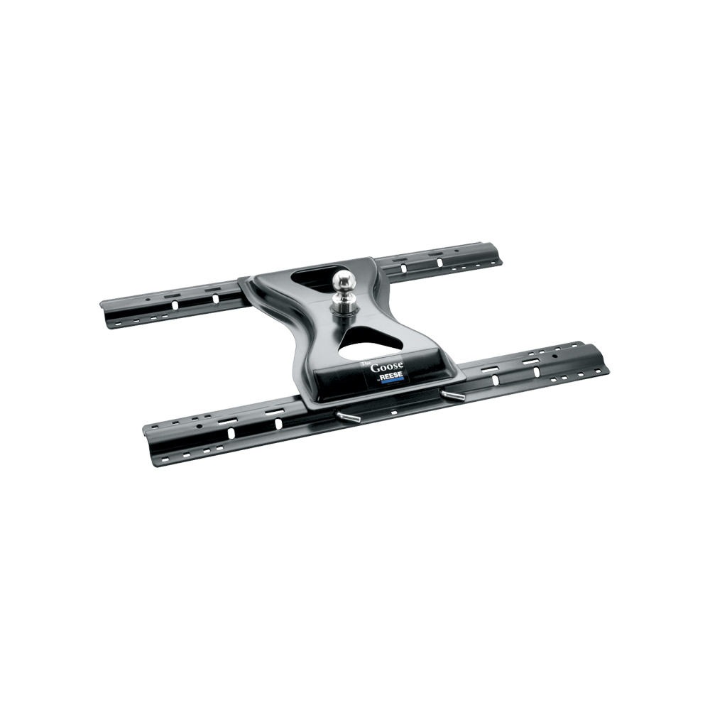 5th Wheel Hitch Custom Bracket,5th Wheel Rails Only,The Goose 5th Wheel Gooseneck Hitch