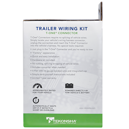 Trailer Hitch , 7-Way , Tekonsha Prodigy P2 Brake Control