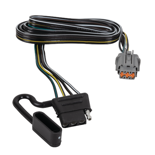 Trailer Wiring 5-Flat Plug w/ Bracket