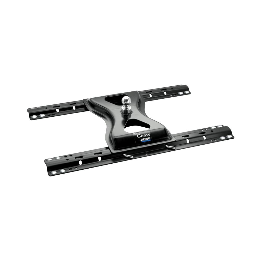 5th Wheel Hitch Rails Only,5th Wheel Hitch Custom Bracket,The Goose 5th Wheel Gooseneck Hitch