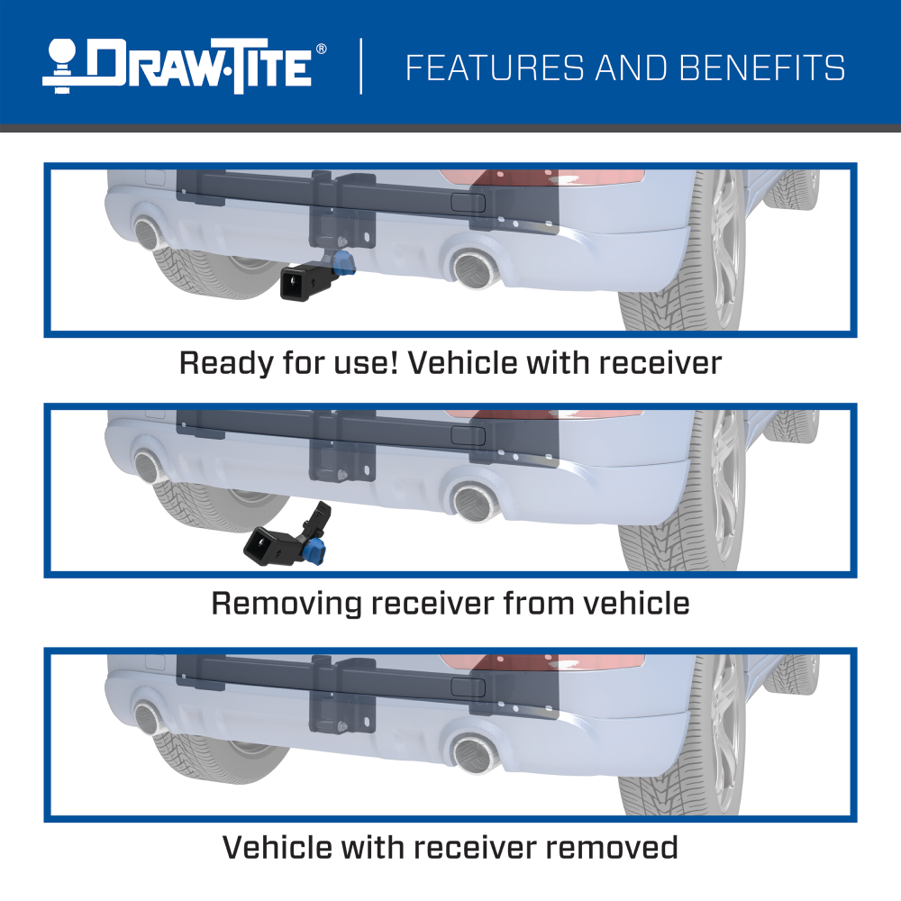 Trailer Hitch , 7-Way , Reese Brakeman IV Brake Control