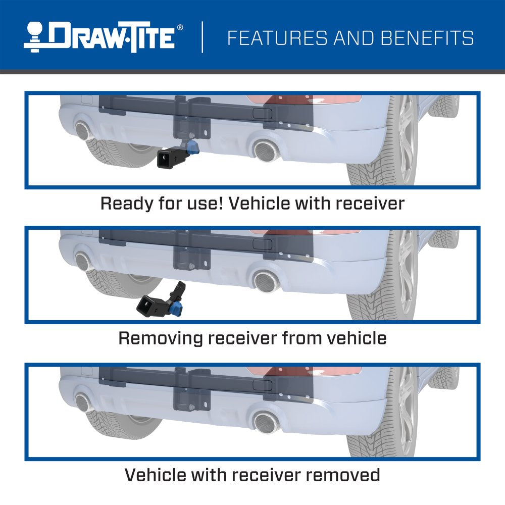 Trailer Hitch , 7-Way , Reese Brakeman IV Brake Control