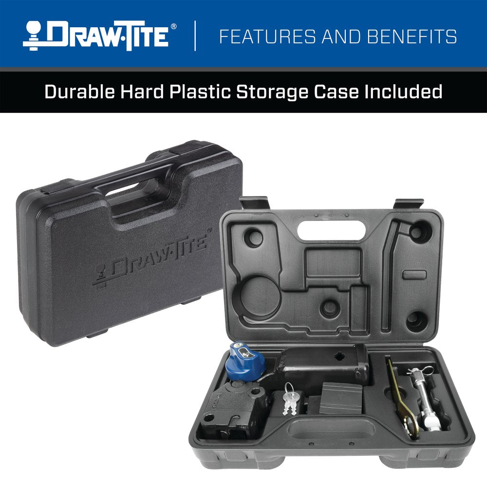 Trailer Hitch , 7-Way , Draw-Tite Activator IV Brake Control