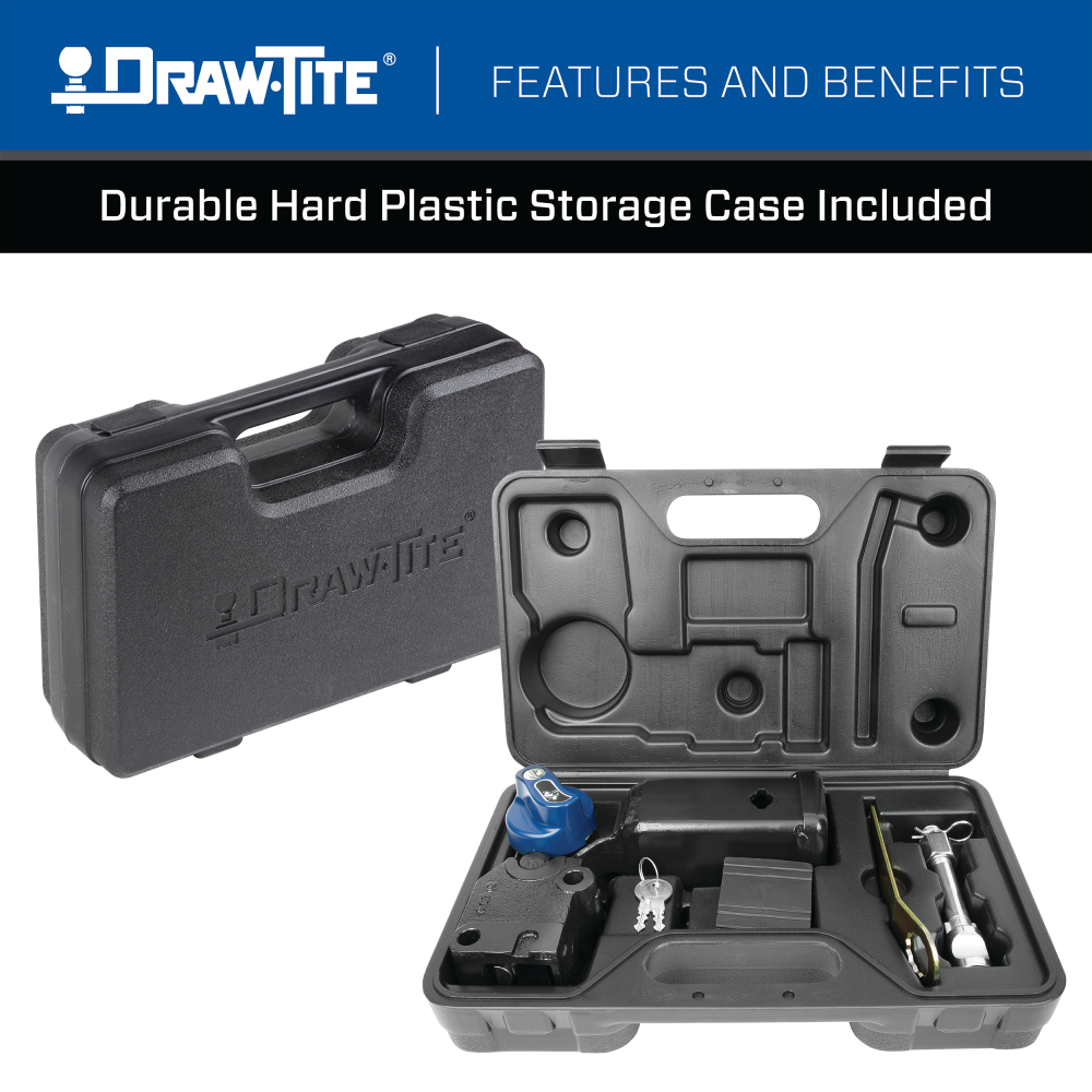 Trailer Hitch , 7-Way , Draw-Tite Activator IV Brake Control