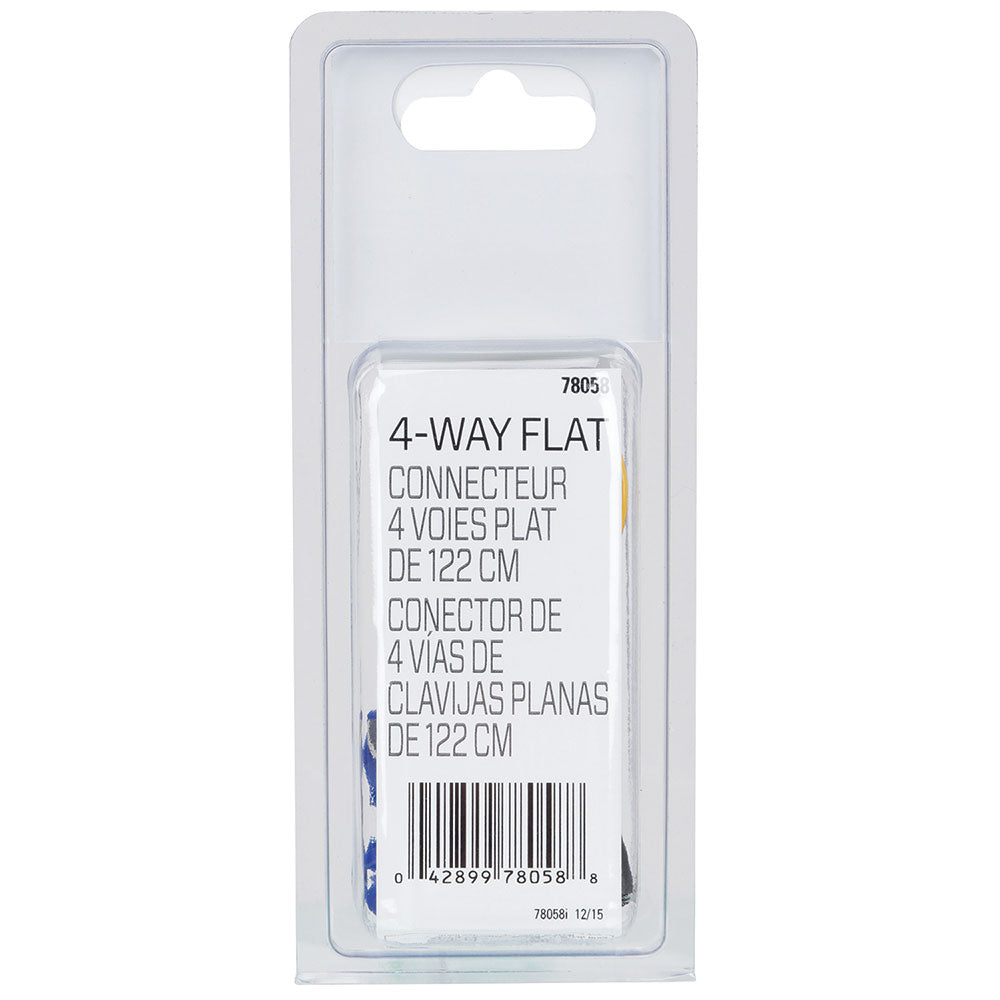 Trailer Wiring 4-Flat Plug Only