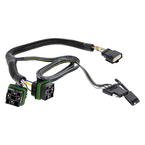 Trailer Wiring 4-Flat Plug Only