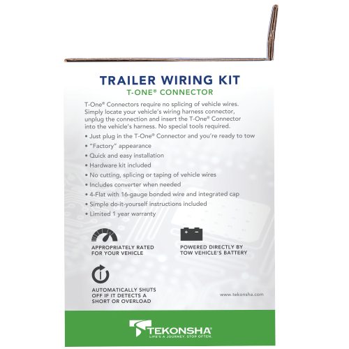 Trailer Hitch , 7-Way , Tekonsha Primus IQ Brake Control