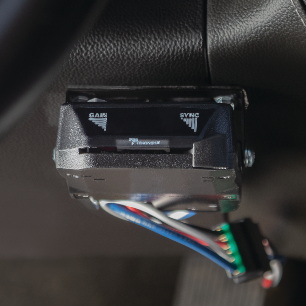 Trailer Hitch , 7-Way , Tekonsha Brakeman IV Brake Control