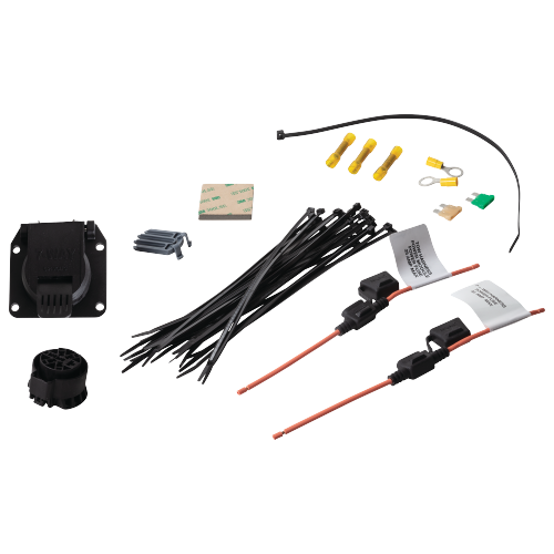 Trailer Hitch , 7-Way , Reese Brakeman Brake Control