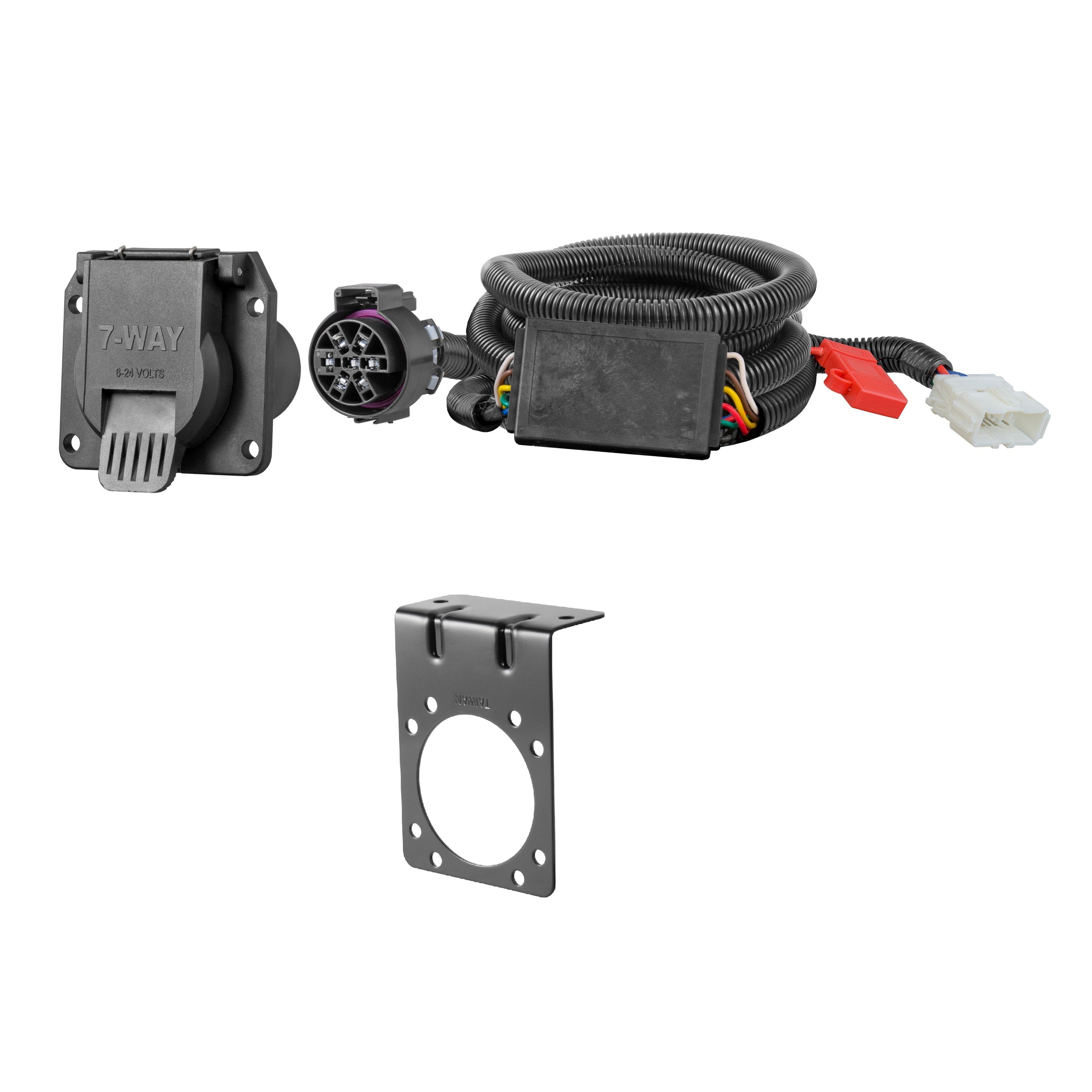 Trailer Hitch , 7-Way , Spectrum Brake Control