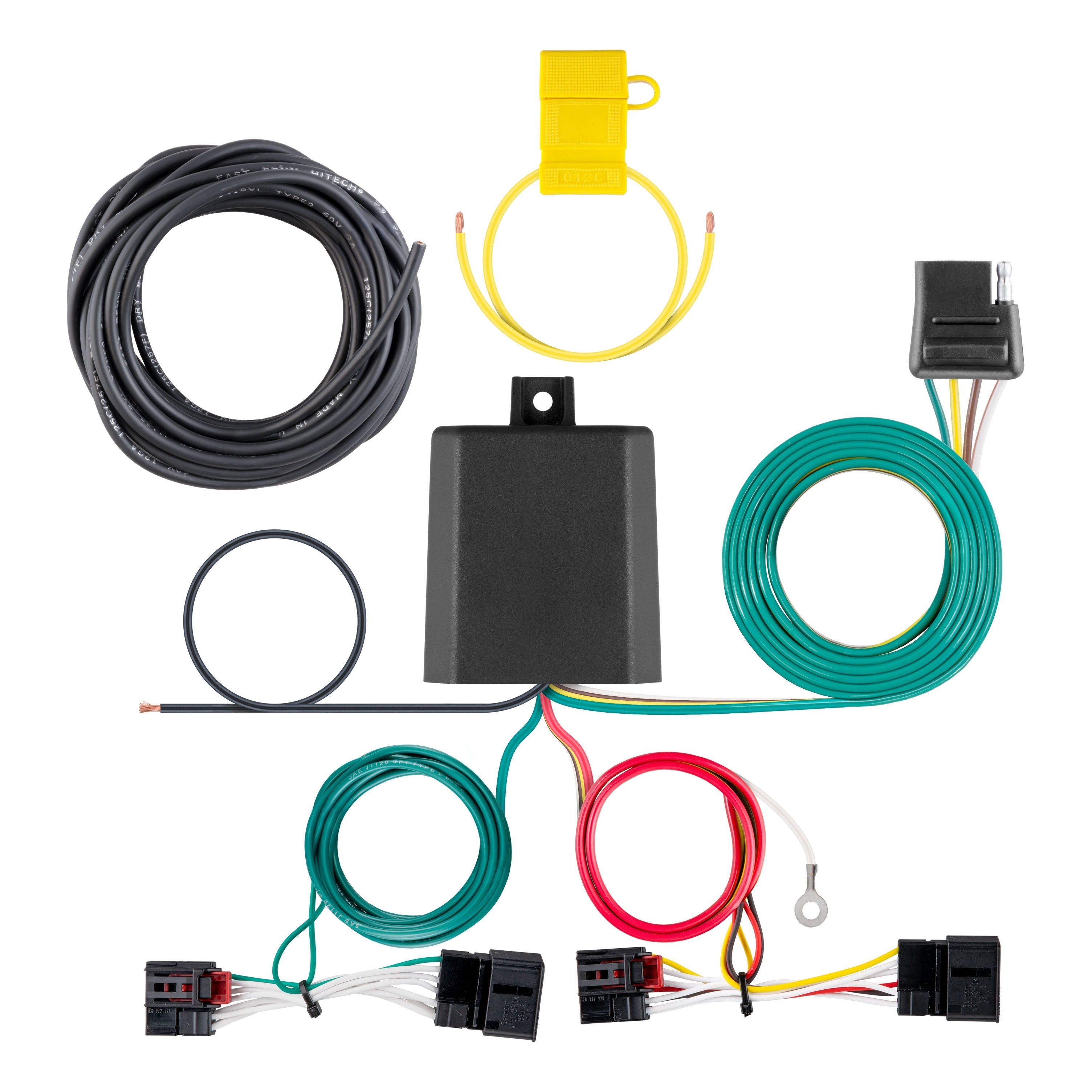 Trailer Hitch , 7-Way , Venturer Brake Control