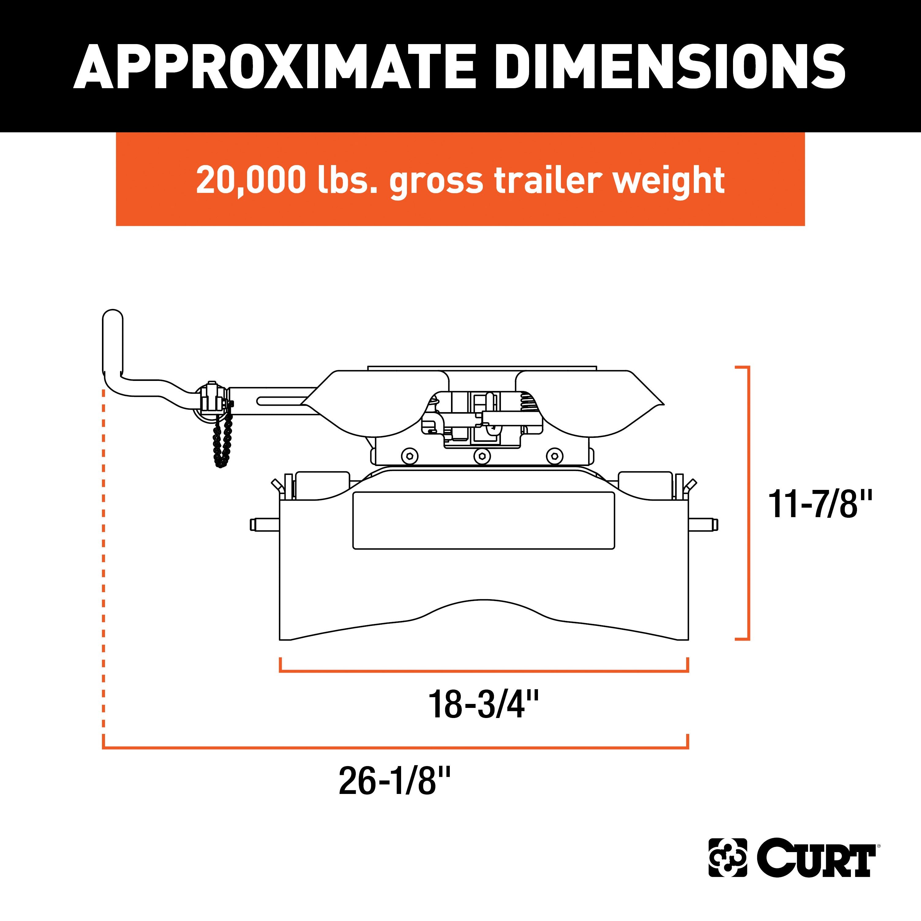 Puck 5th Wheel Legs,Q20 5th Wheel Hitch Head
