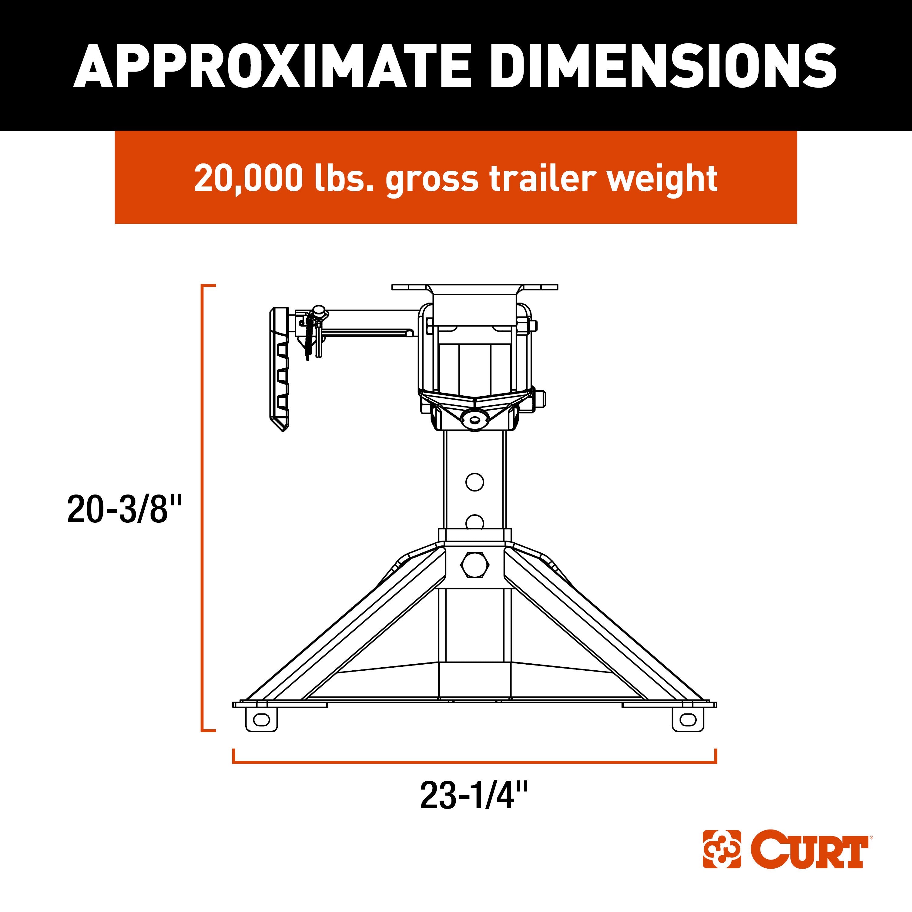 CrossWing 5th Wheel Hitch