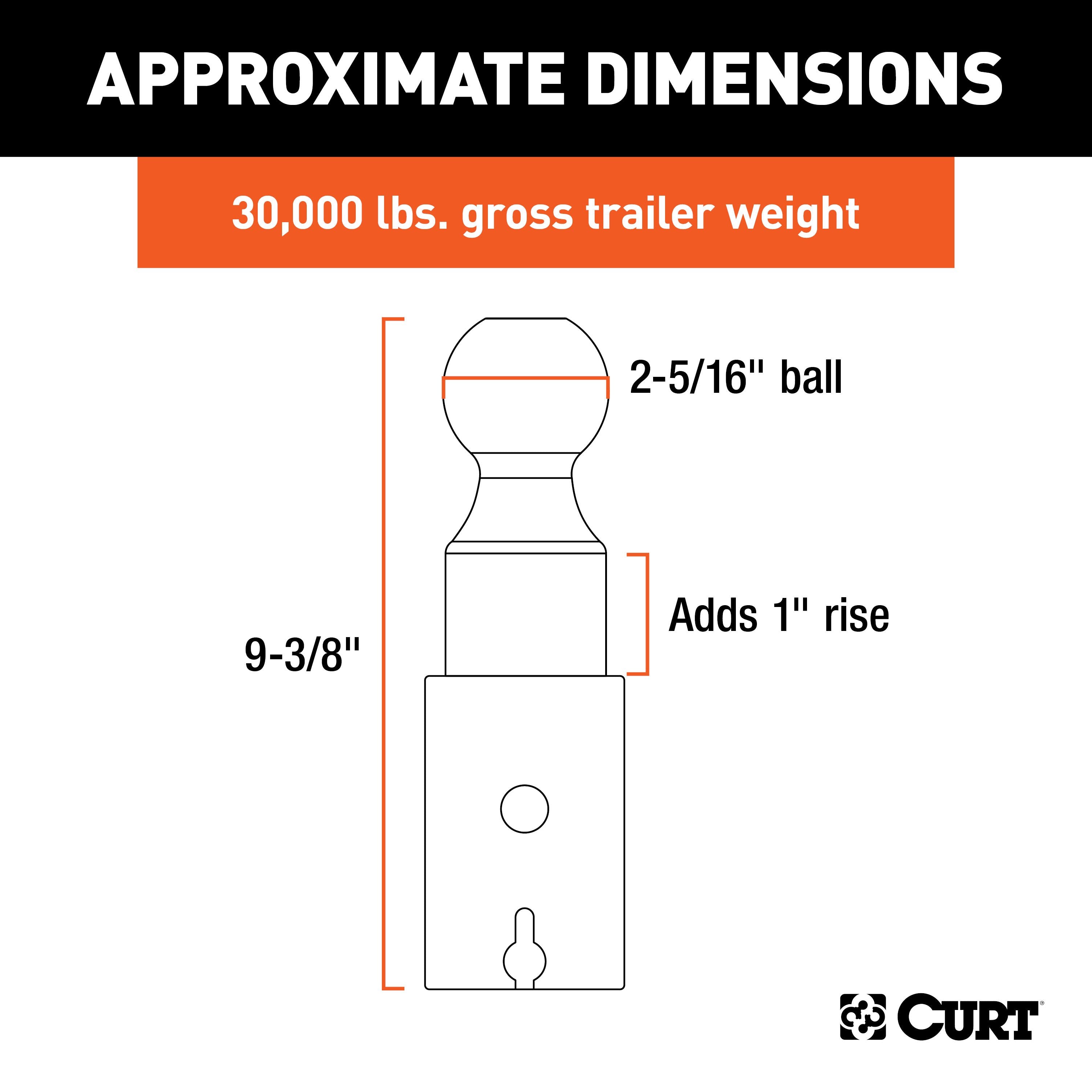 Double Lock Gooseneck Ball
