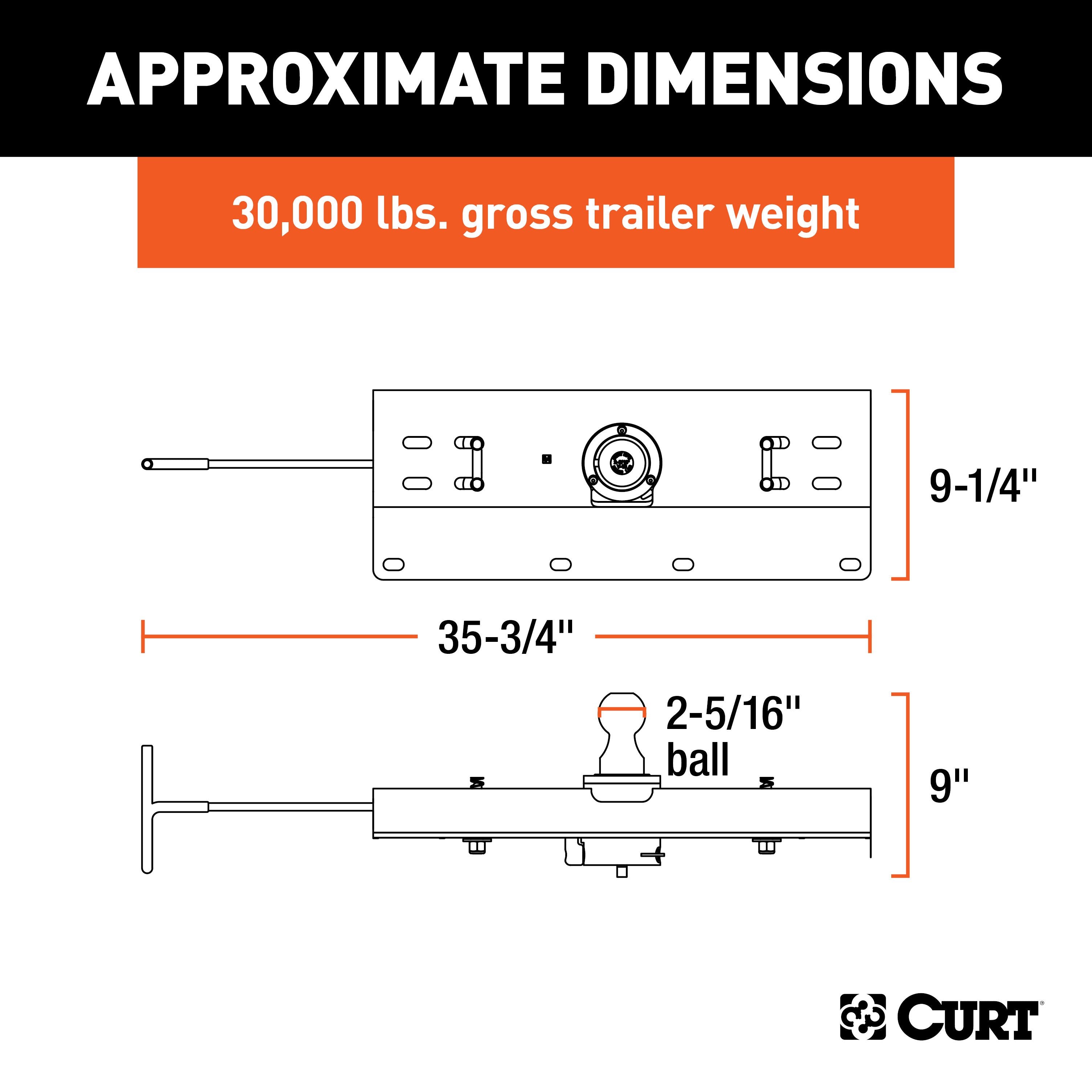 Double Lock Gooseneck Hitch