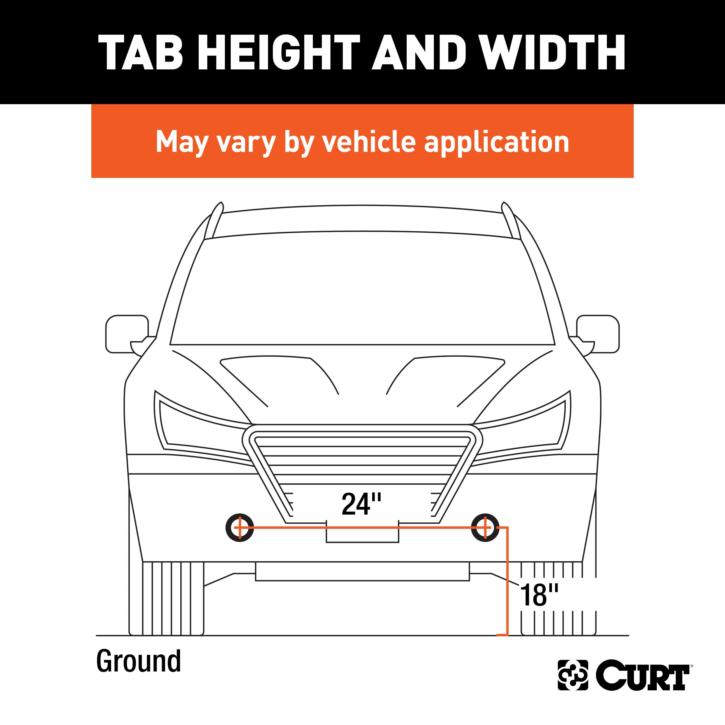 Tow Bar Base Plate Only