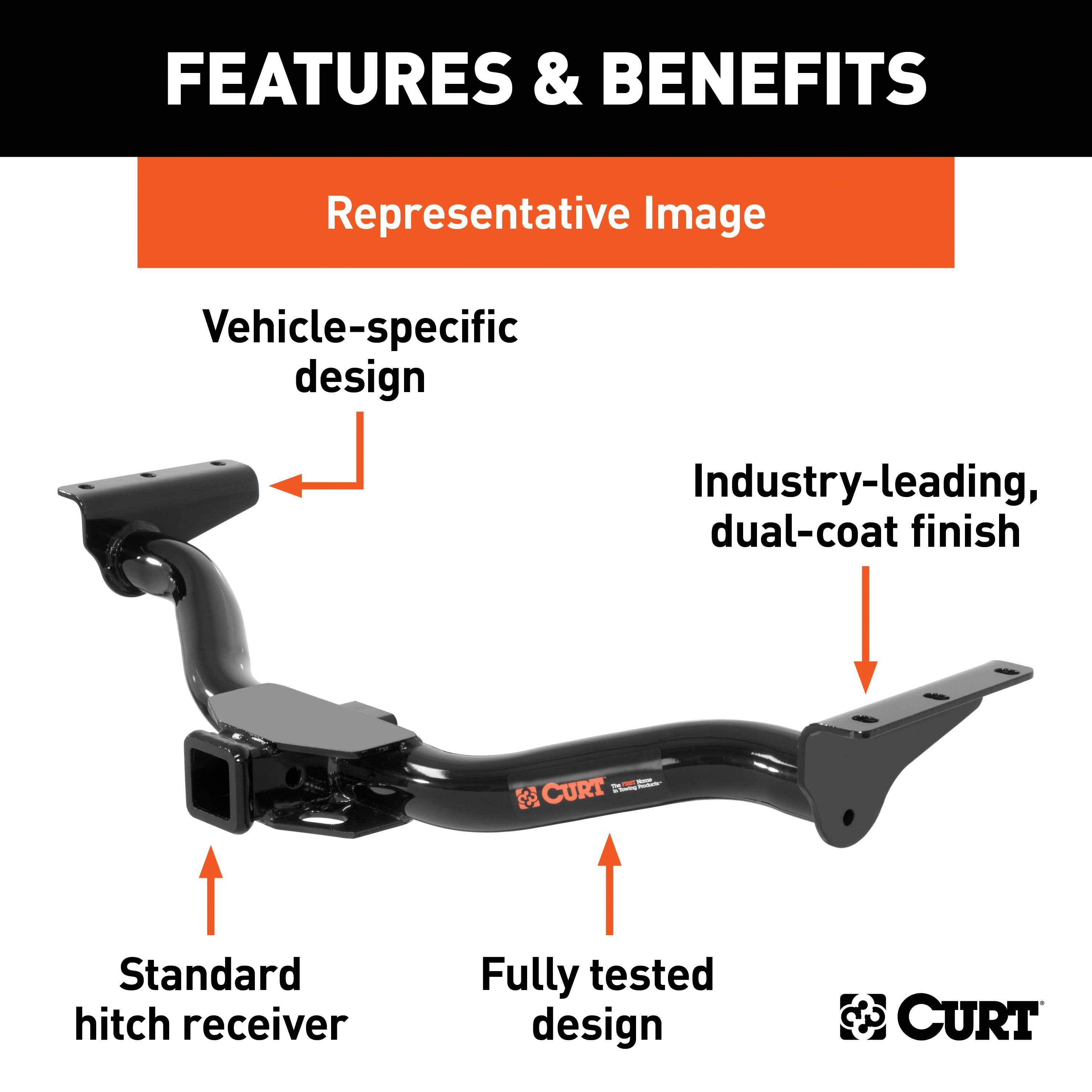 Trailer Hitch , 7-Way , TriFlex NEXT Brake Control