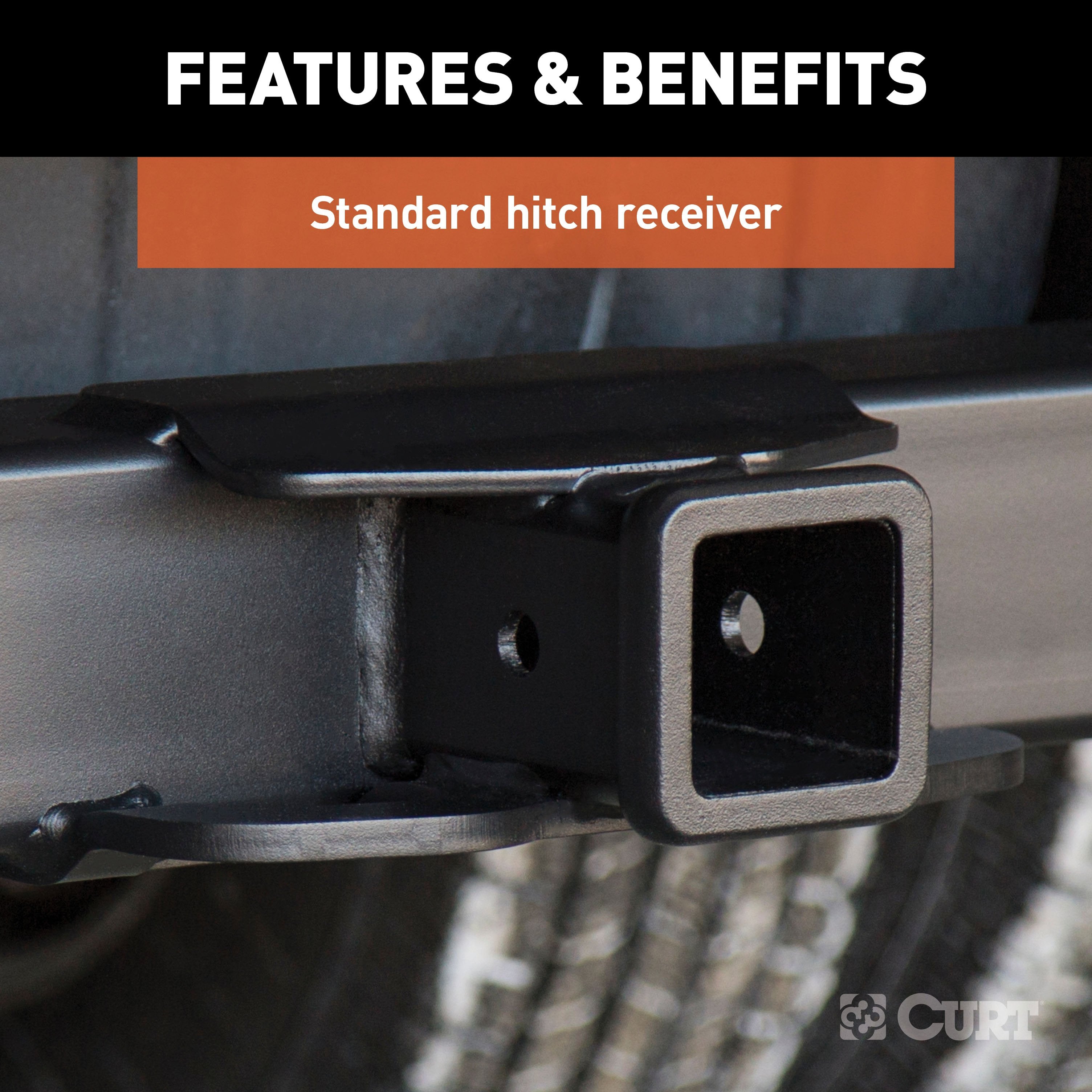 Trailer Hitch , 7-Way , Echo Under-Dash Brake Control