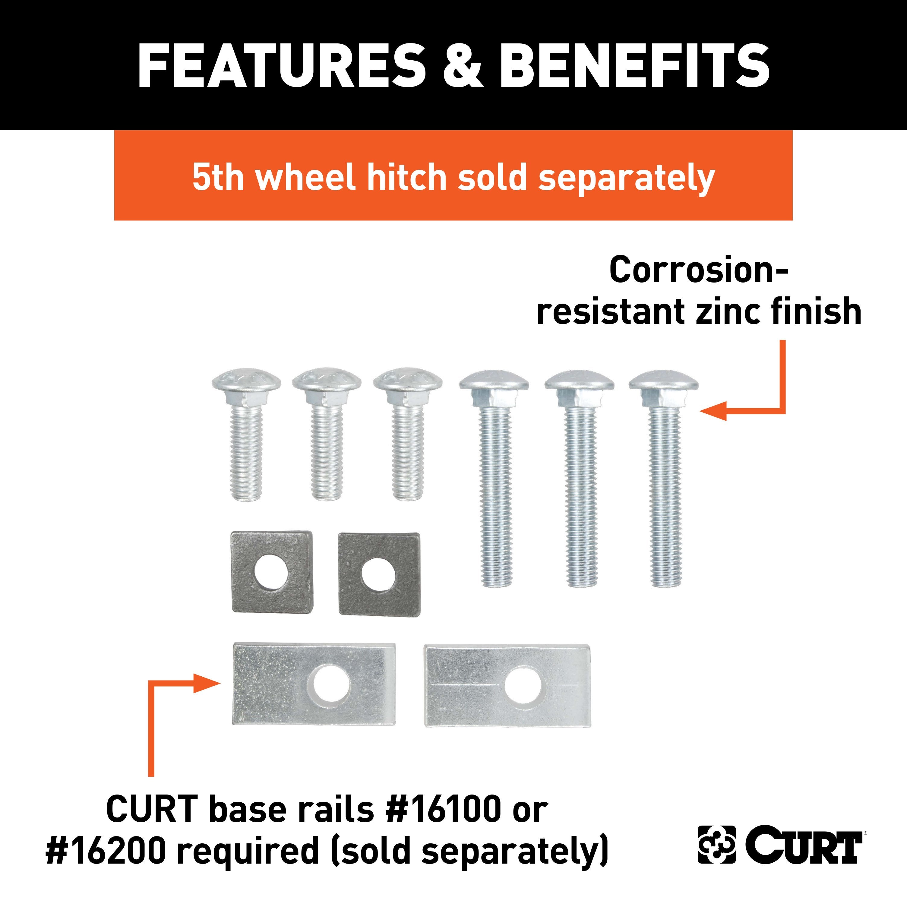 Semi-Custom 5th Wheel Hardware,Universal 5th Wheel Base Rails,Q24 5th Wheel Hitch Head