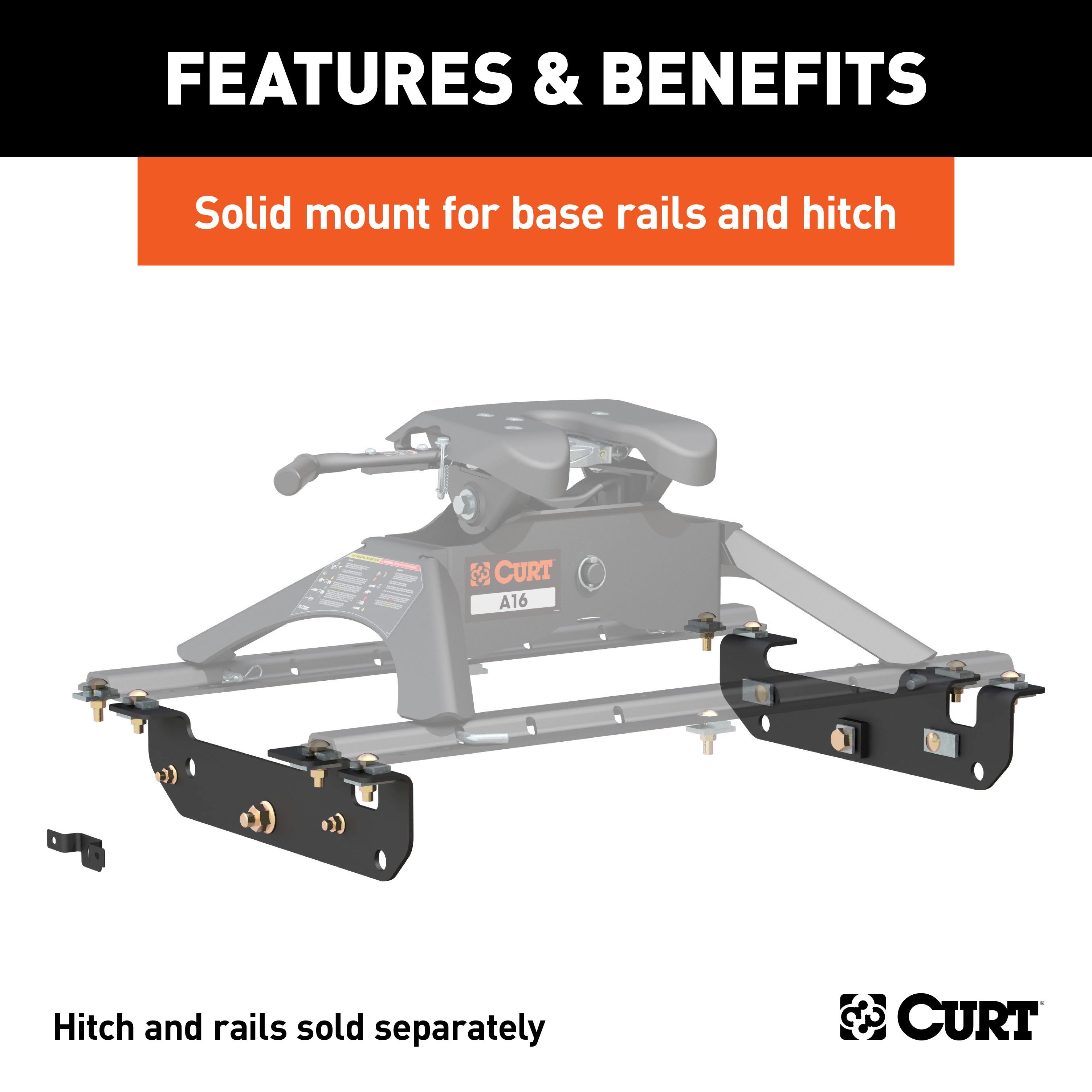 Custom 5th Wheel Brackets,Universal 5th Wheel Base Rails,Replacement 5th Wheel Legs,A25 5th Wheel Hitch Head