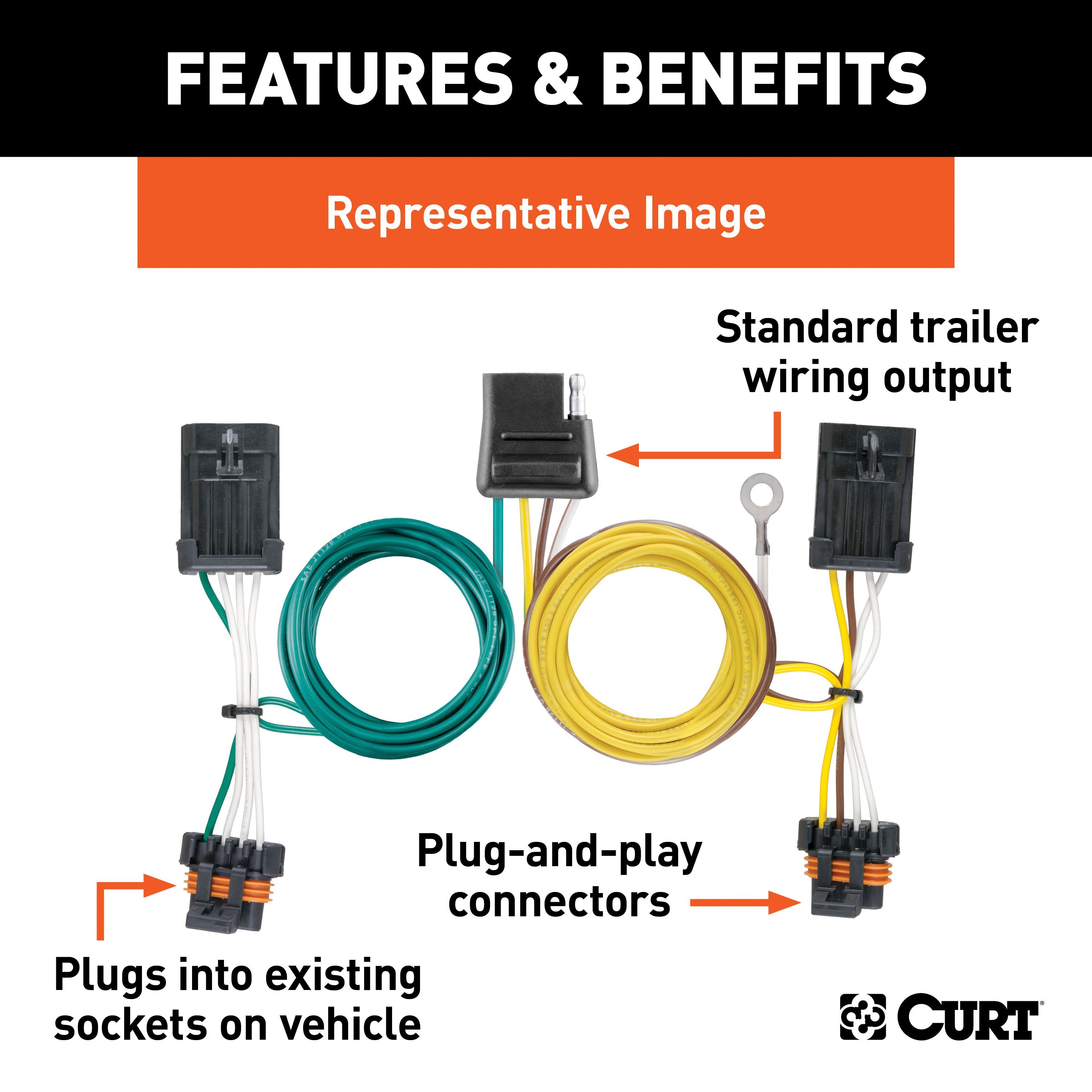 Trailer Hitch , 7-Way , Venturer Brake Control