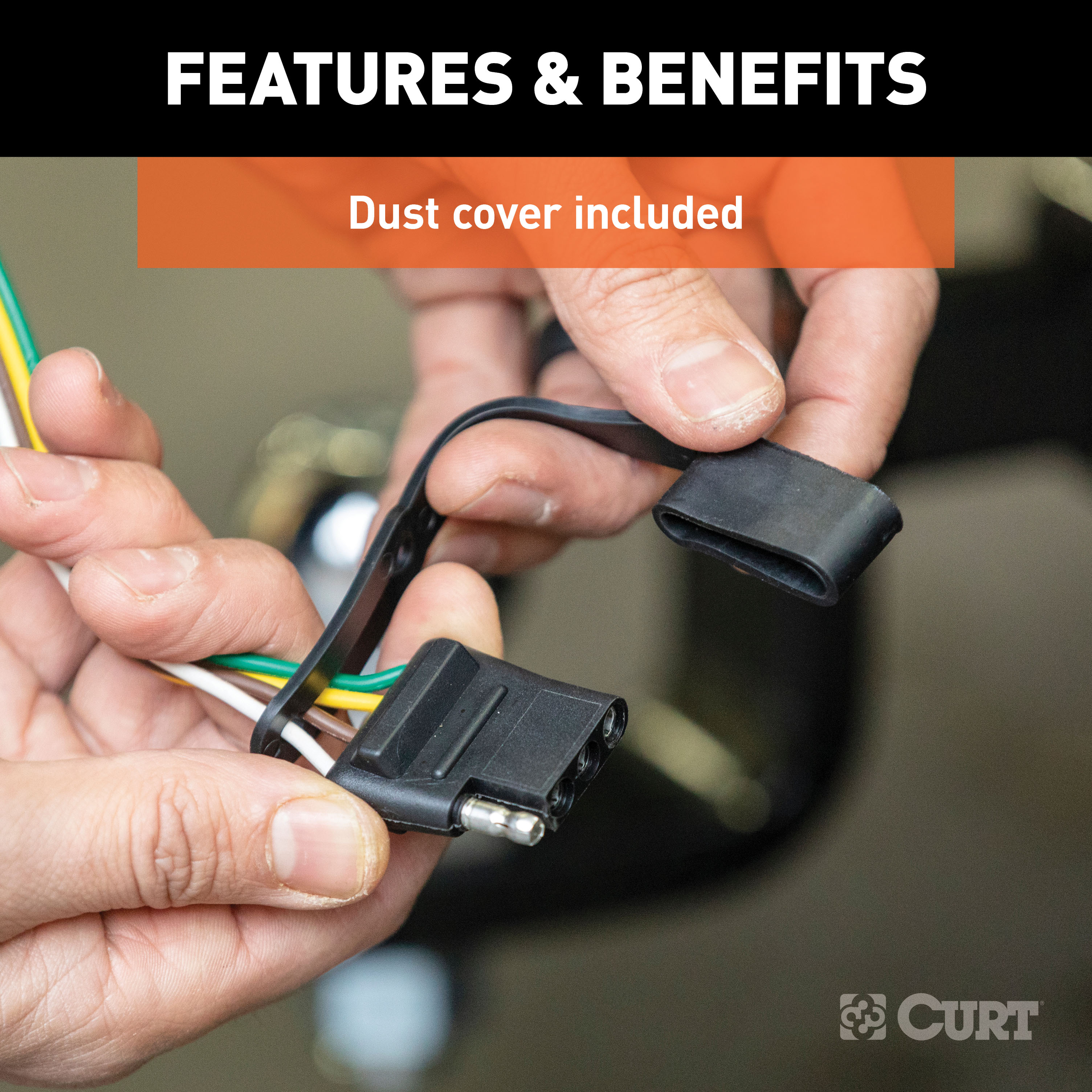 Hitch , 4-Flat Wiring