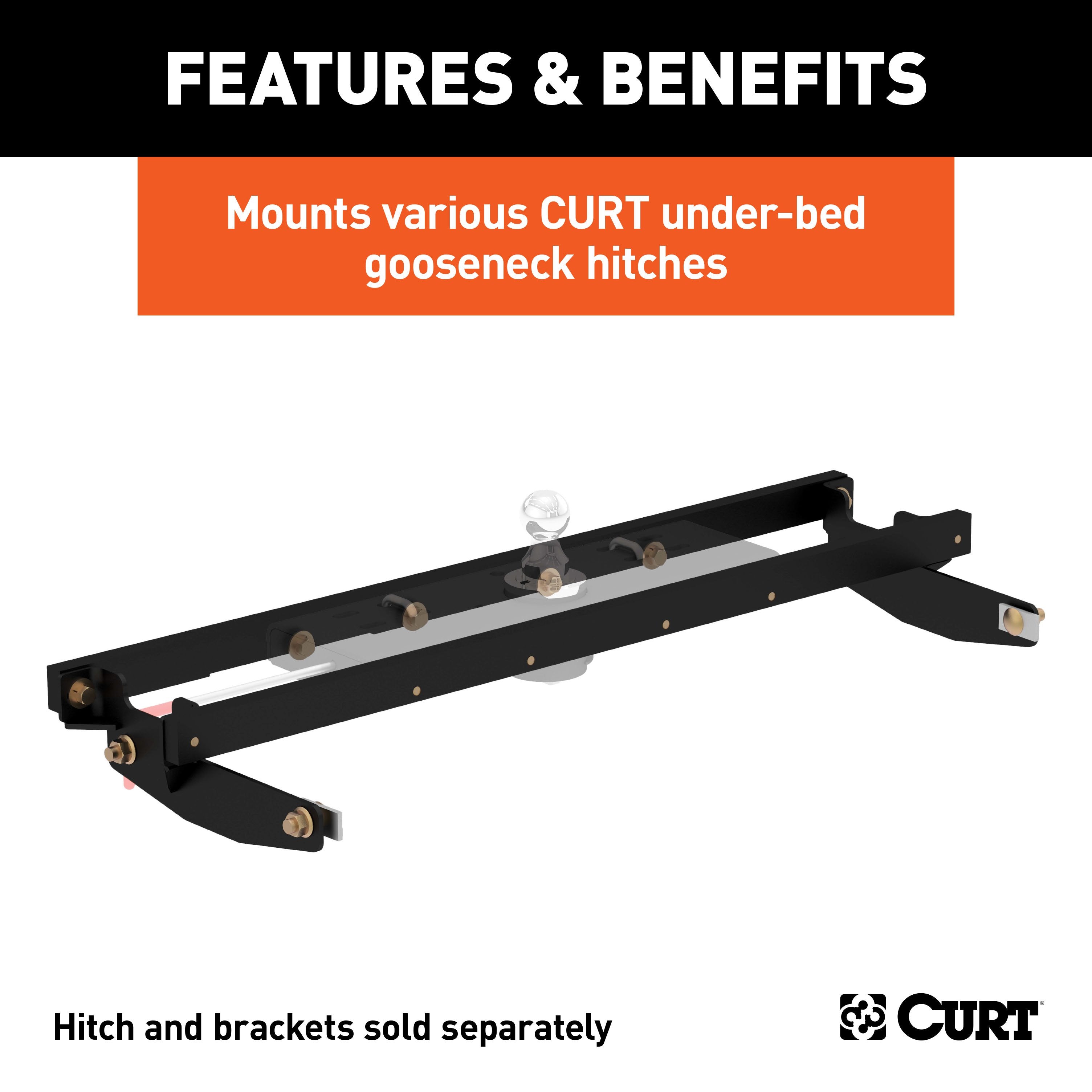 Double Lock Gooseneck Install Brackets