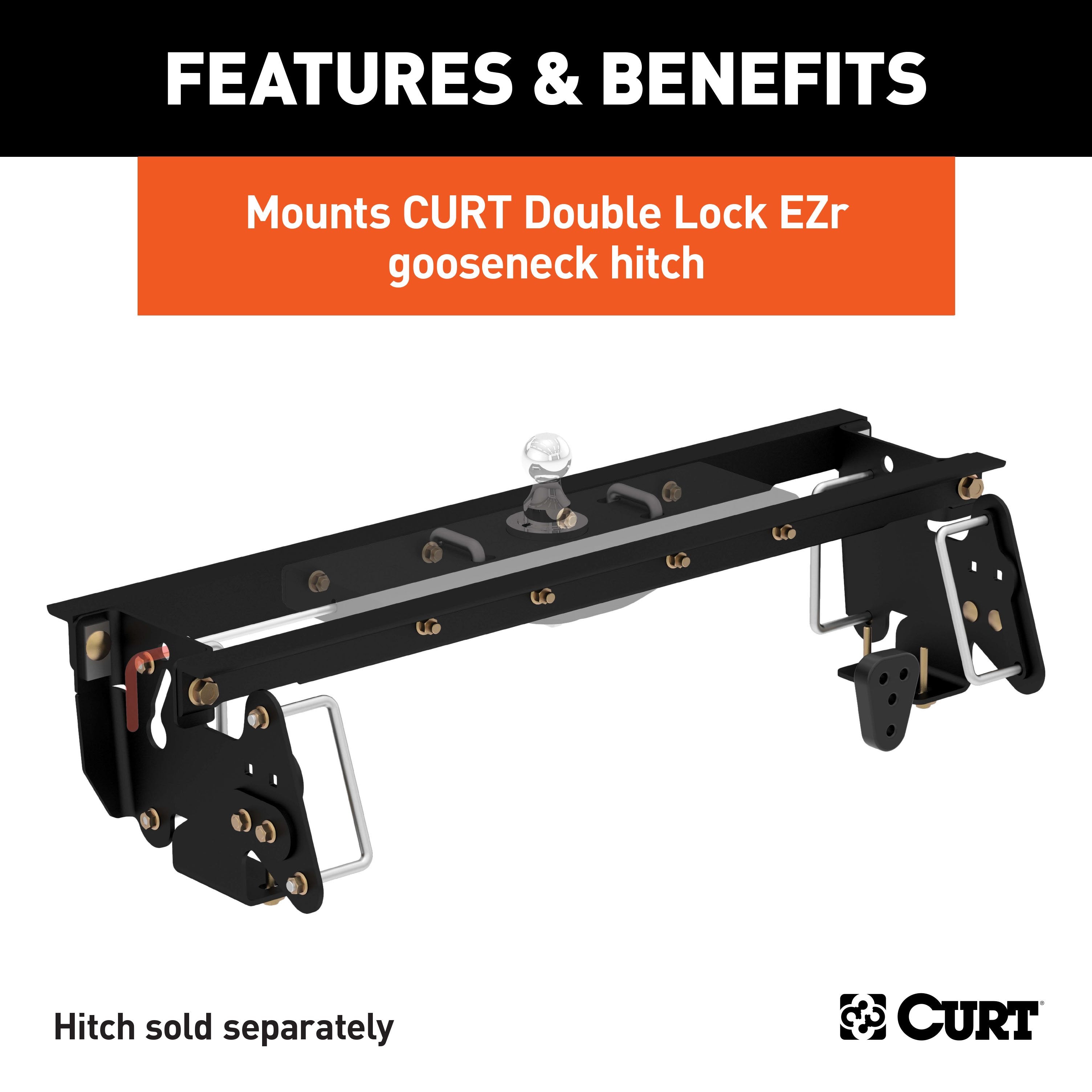 Double Lock EZr Gooseneck Install Brackets
