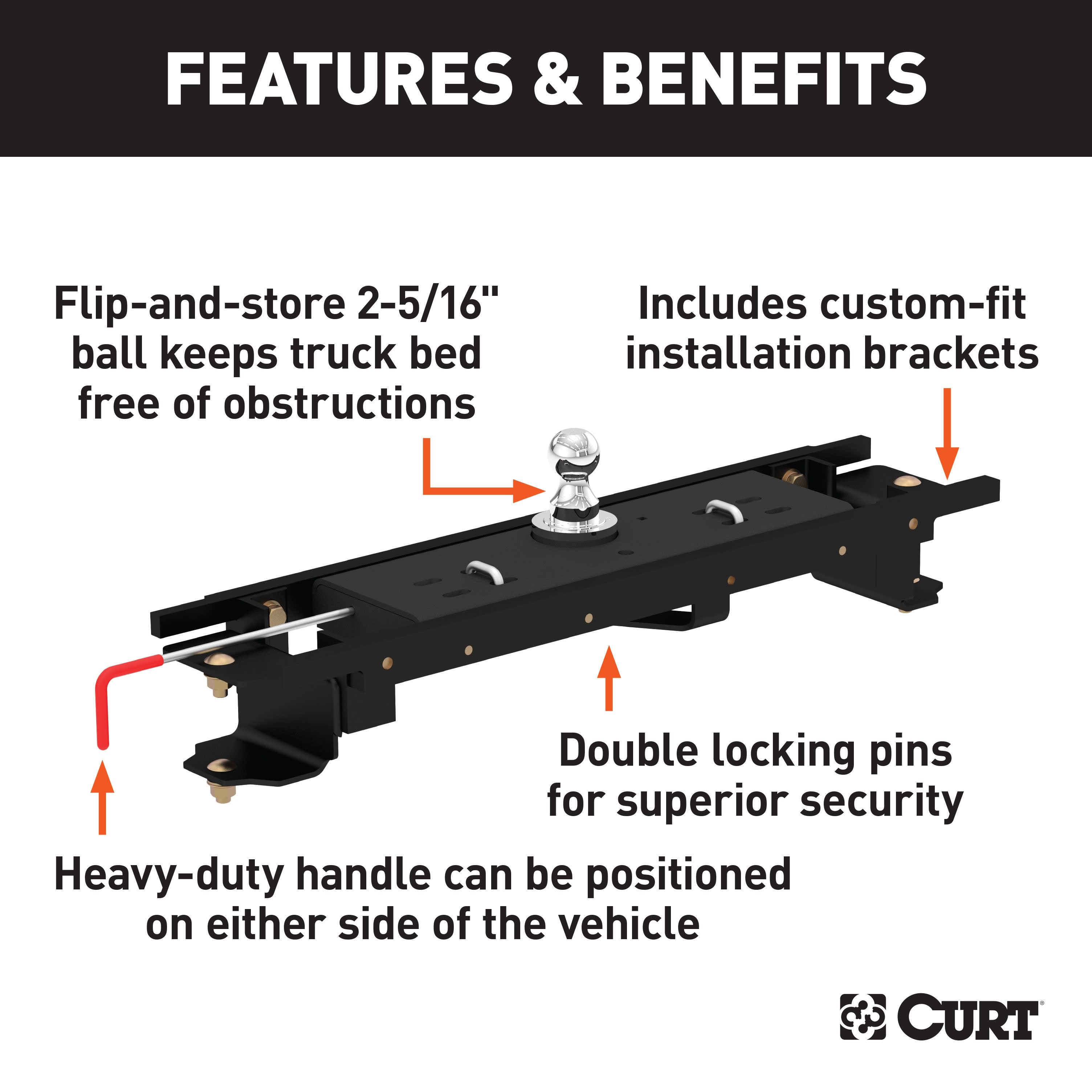 Double Lock Gooseneck Hitch,Double Lock Gooseneck Install Brackets,X5 Gooseneck-5th Wheel Adapter,A20 5th Wheel Hitch Head,Replacement 5th Wheel Legs