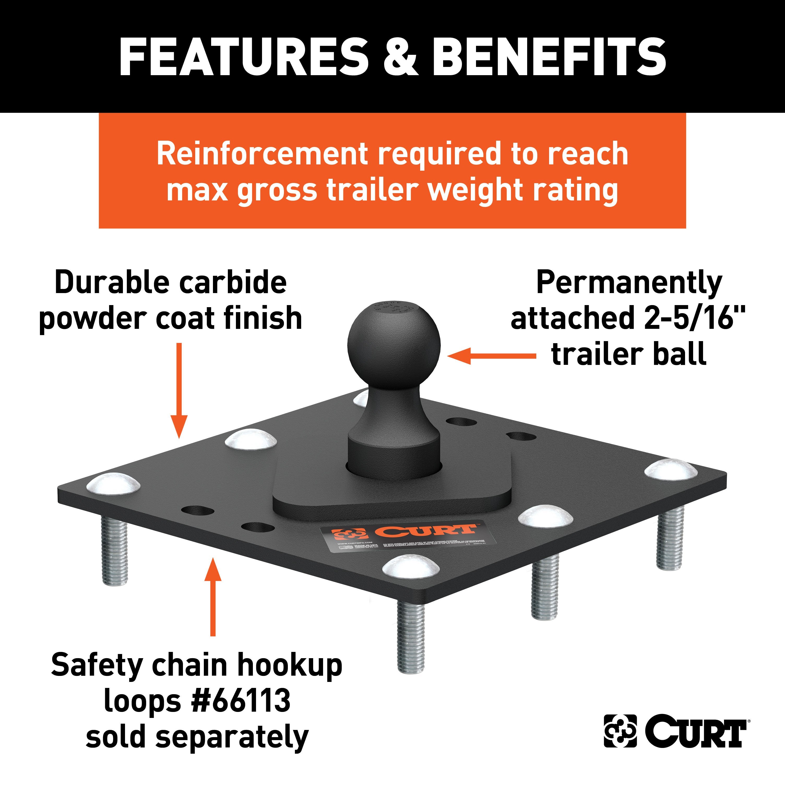 Over-Bed Gooseneck Hitch