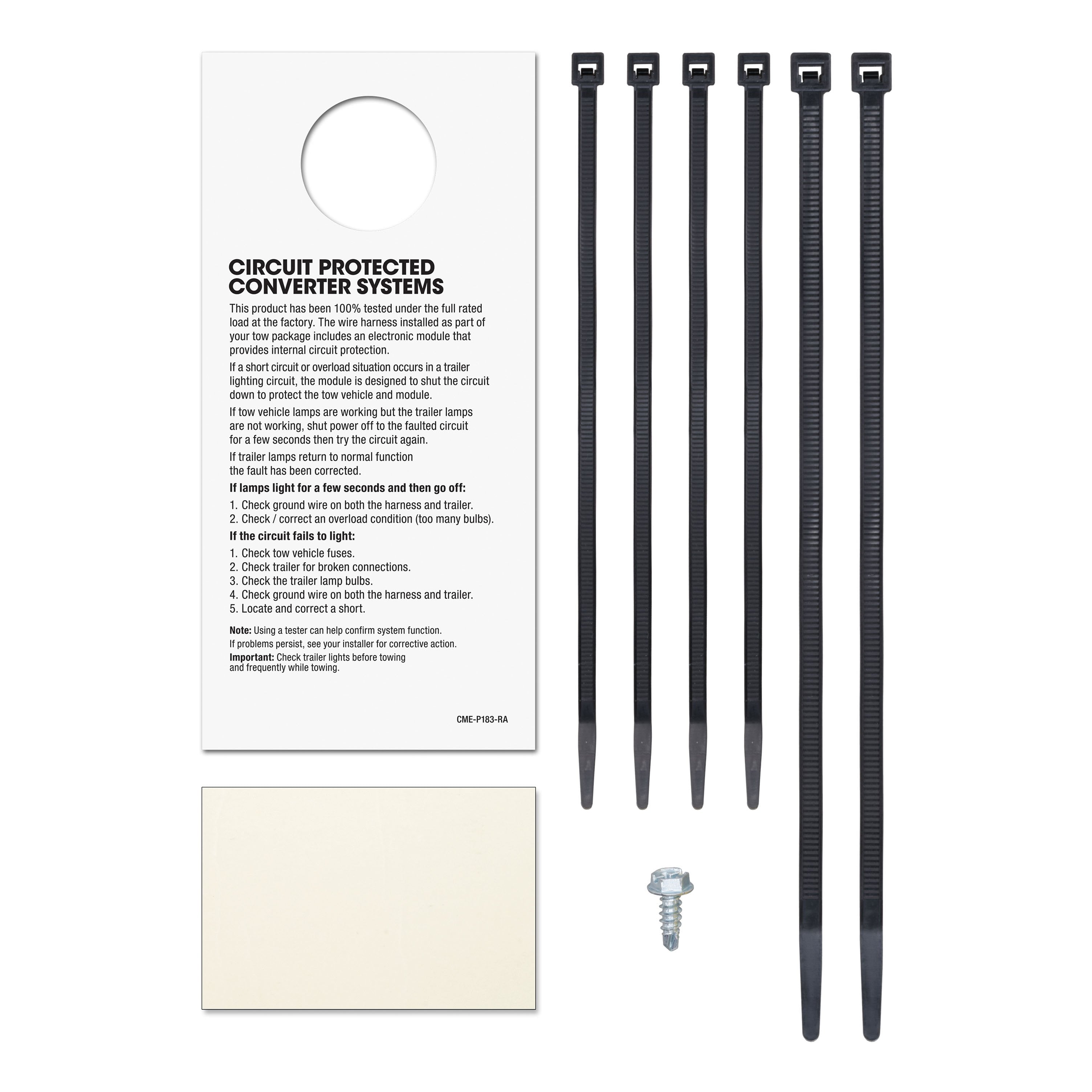 Hitch , 4-Flat Wiring