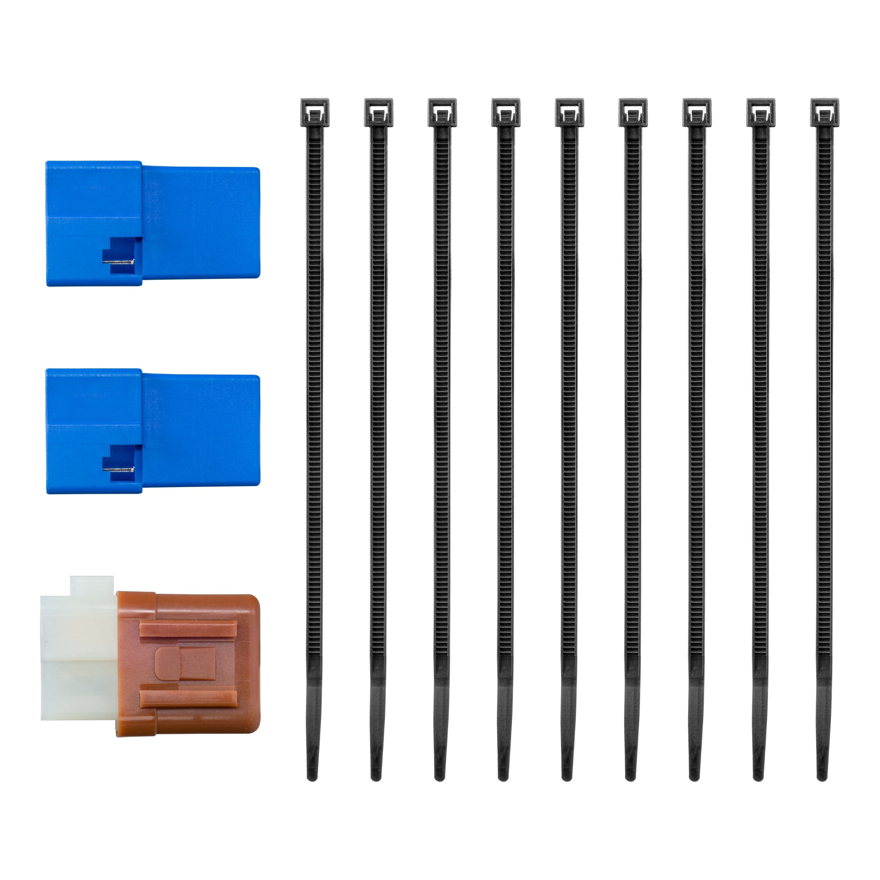 Trailer Wiring 7-Way Plug w/ Bracket