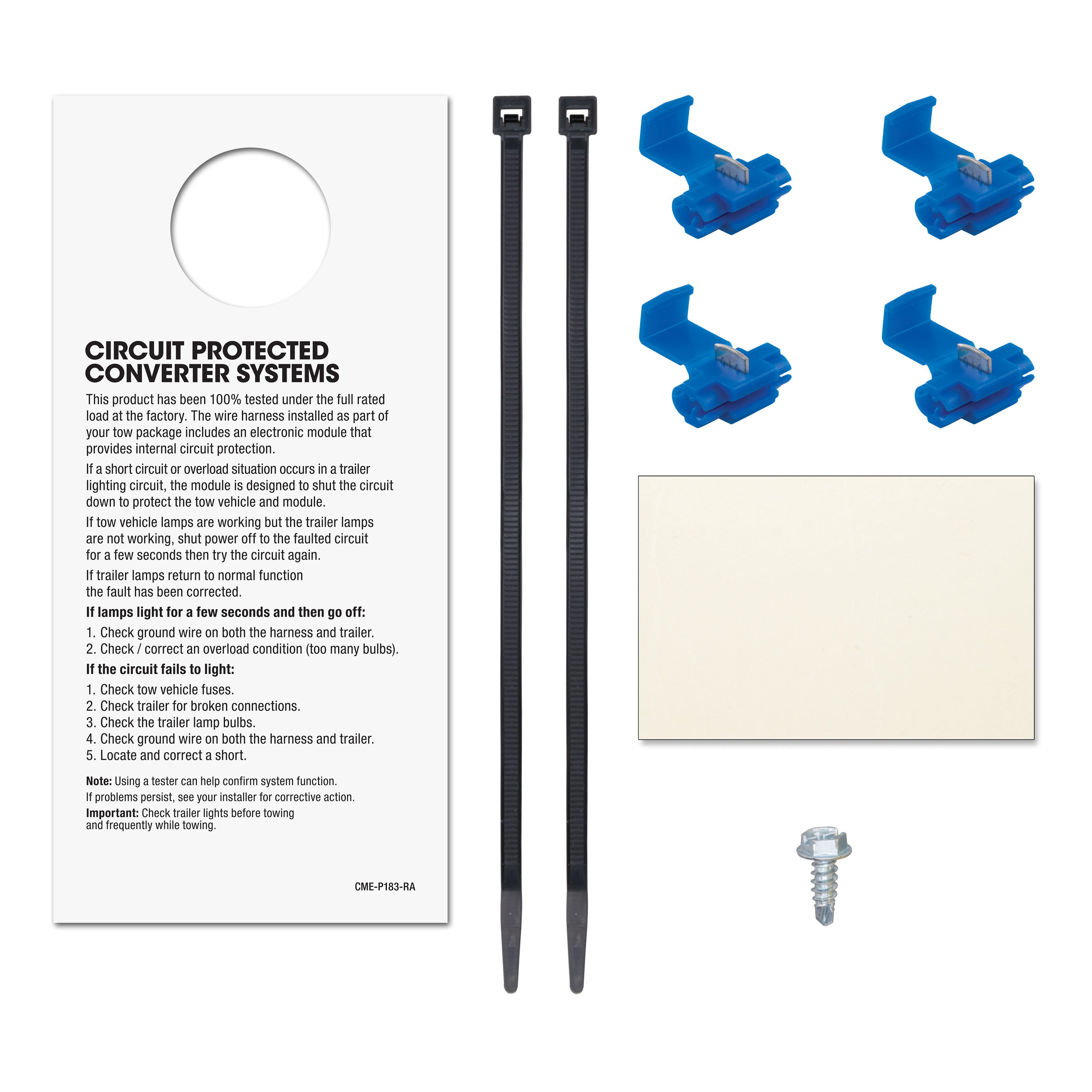 Trailer Hitch , 7-Way , TriFlex NEXT Brake Control