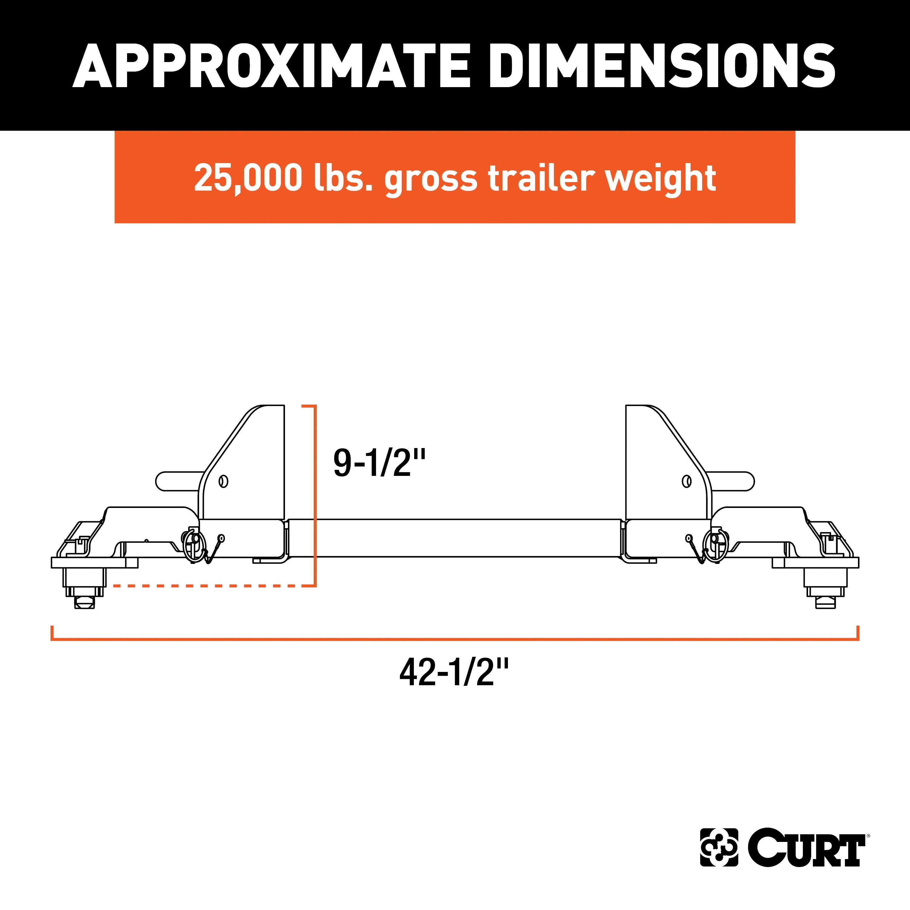 Puck System 5th Wheel Legs,Q24 5th Wheel Hitch Head