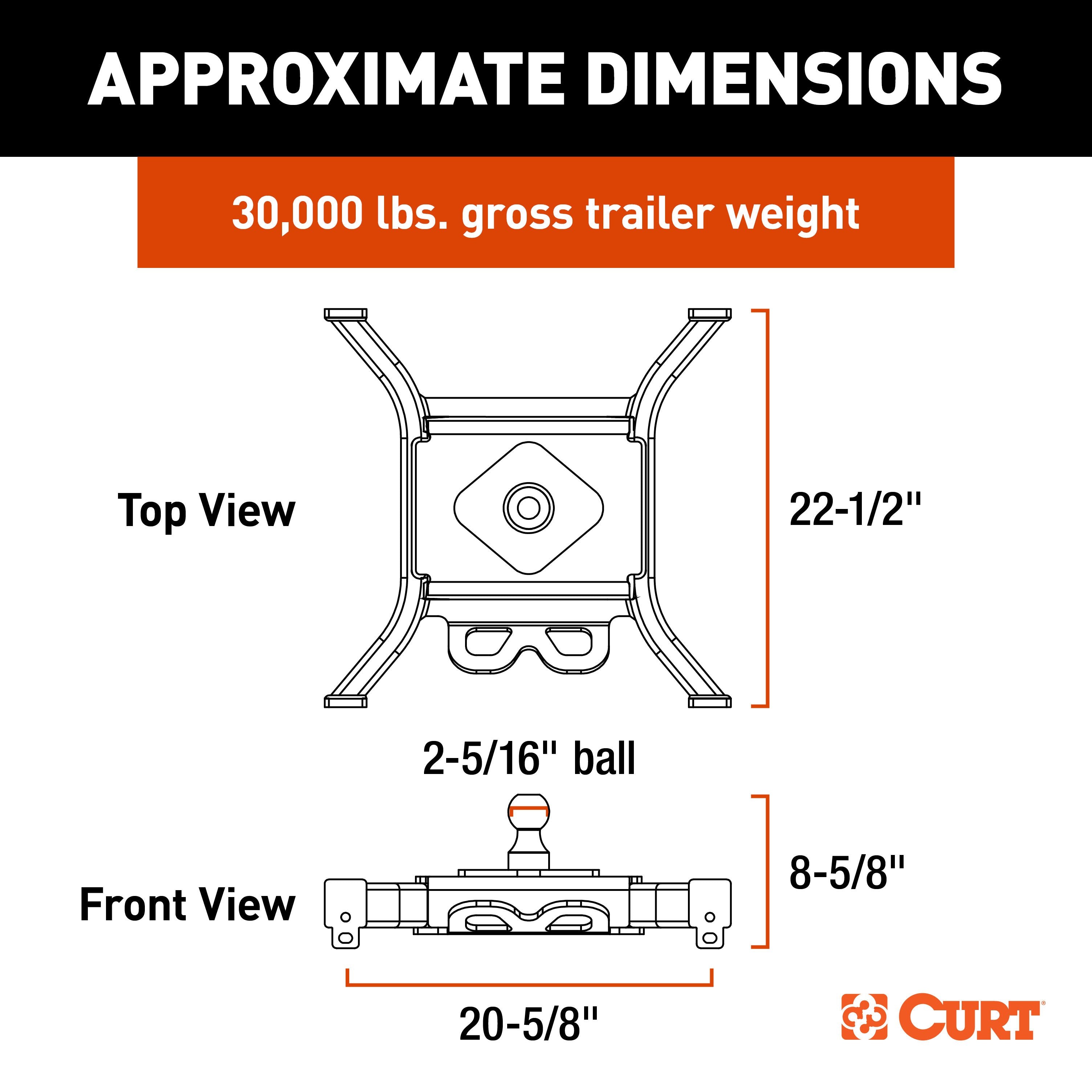 Puck 5th Wheel Adapter,Spyder Gooseneck Hitch