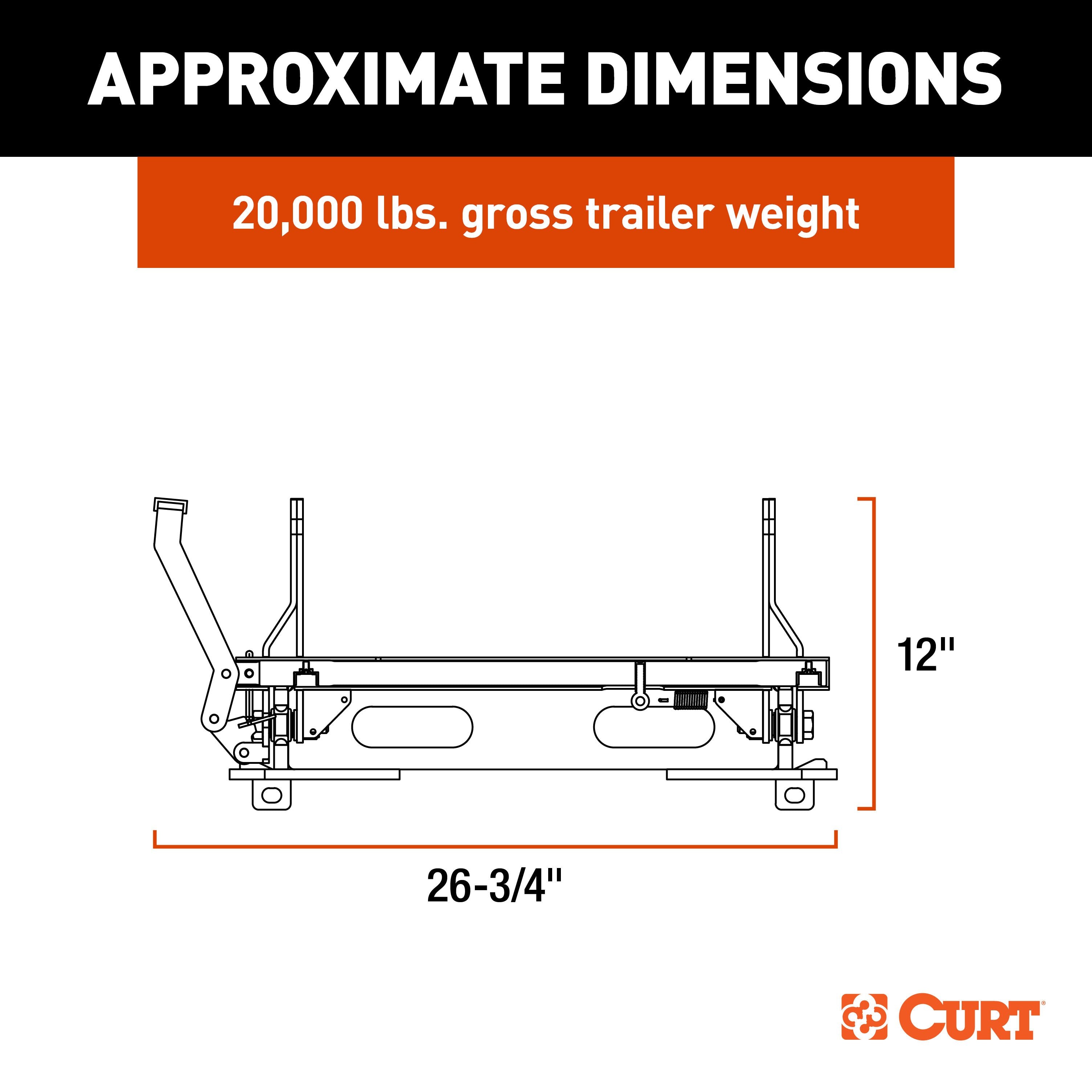 Under-Bed Gooseneck Install Brackets,Double Lock Gooseneck Hitch,X5 Gooseneck-5th Wheel Adapter,S20 5th Wheel Slider 20K,A16 5th Wheel Hitch Head