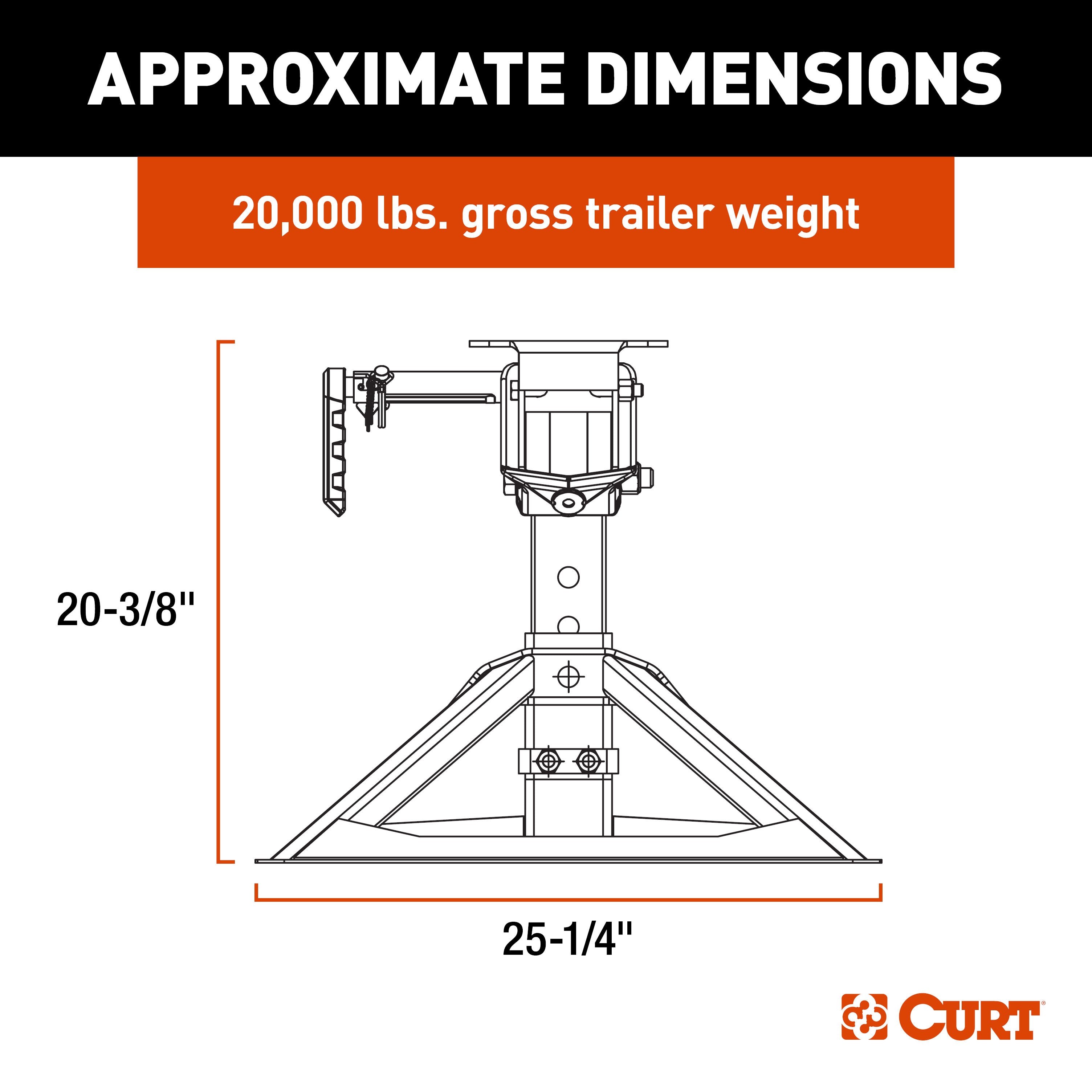 CrossWing 5th Wheel Hitch