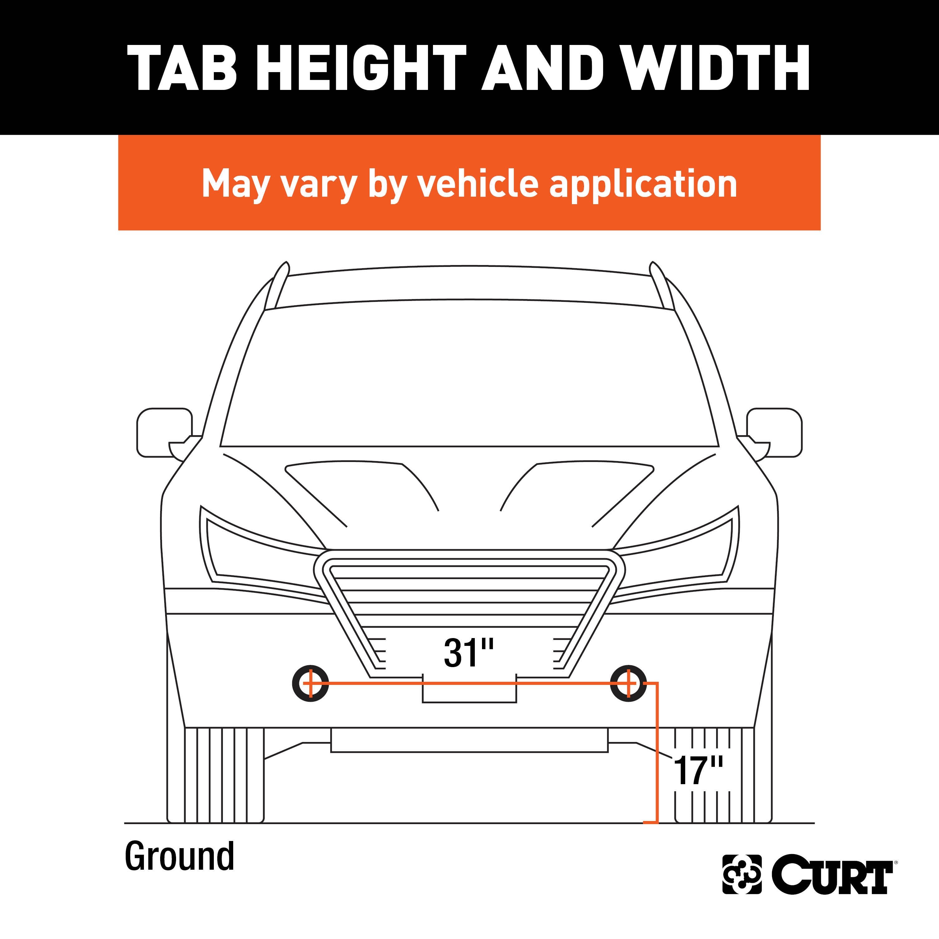 Tow Bar Base Plate Only