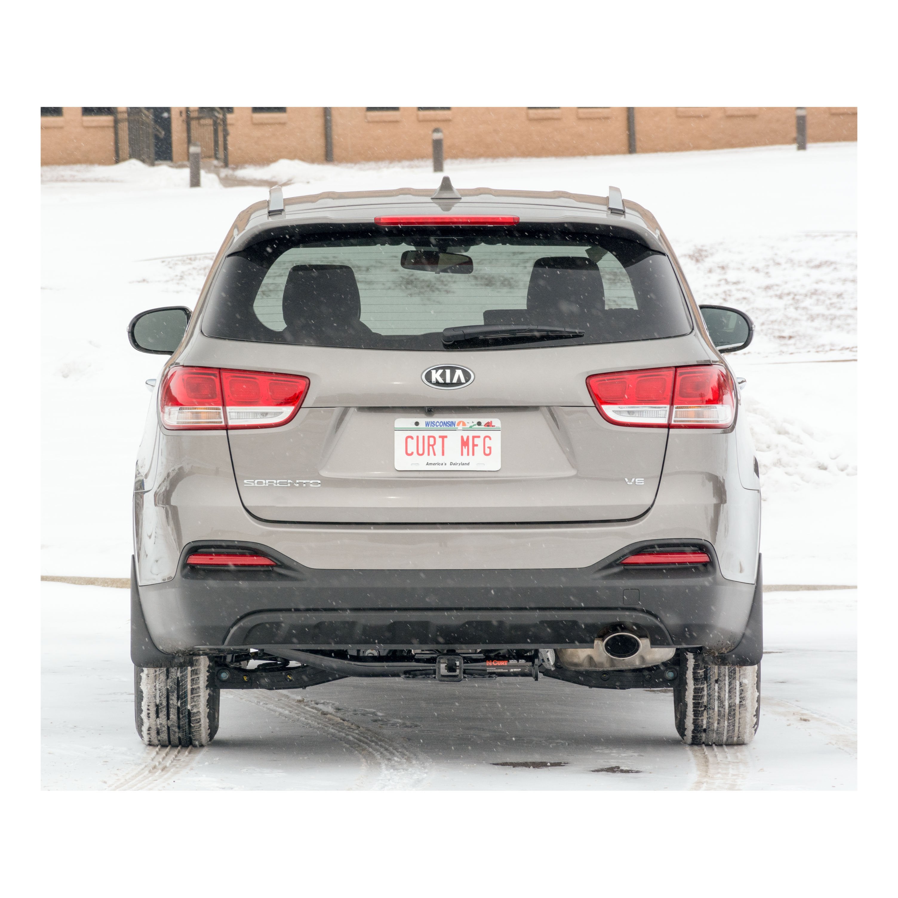 Trailer Hitch , 7-Way , TriFlex NEXT Brake Control