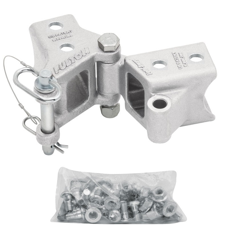 Swing Away Trailer Tongue,Zinc Plated Bolt-On Hinge Kits