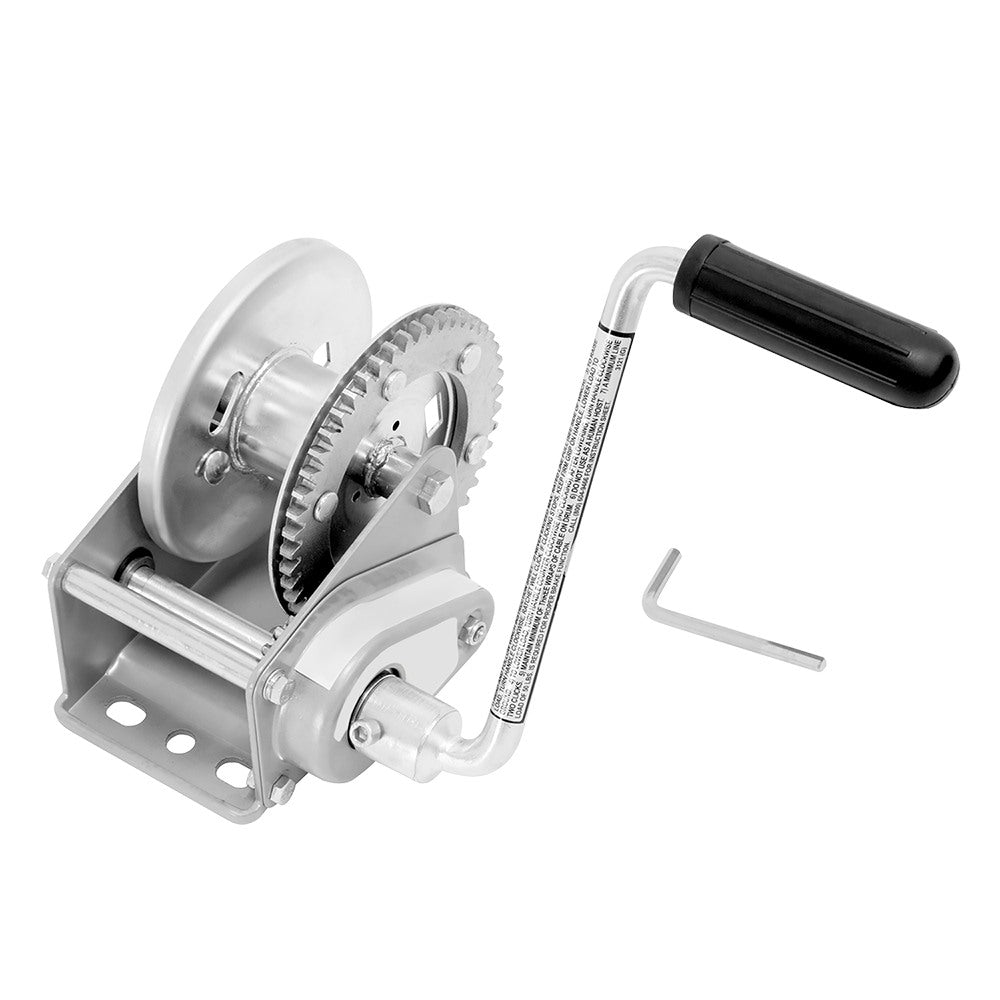 Recovery and Emergency,Automatic Brake Winch
