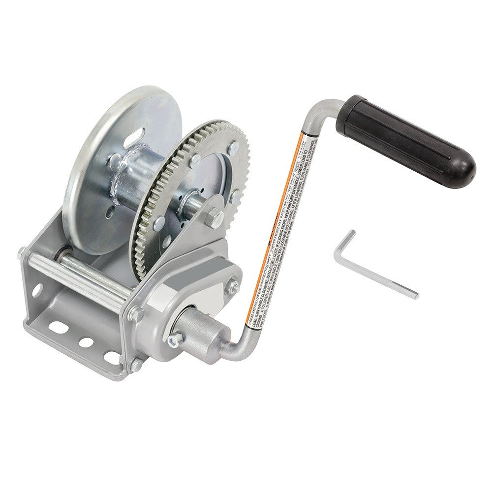Recovery and Emergency,Automatic Brake Winch