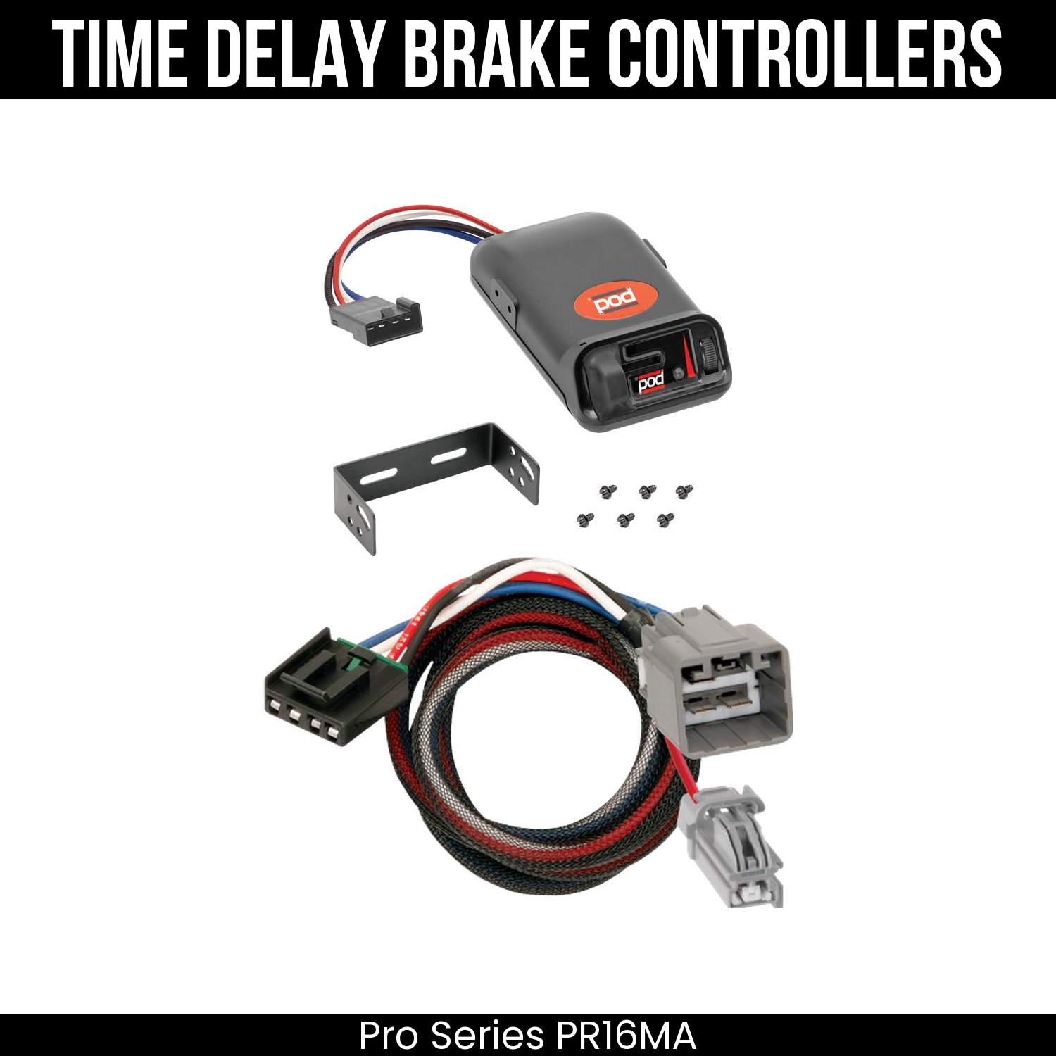 Pro Series POD Brake Control , Plug Adapter