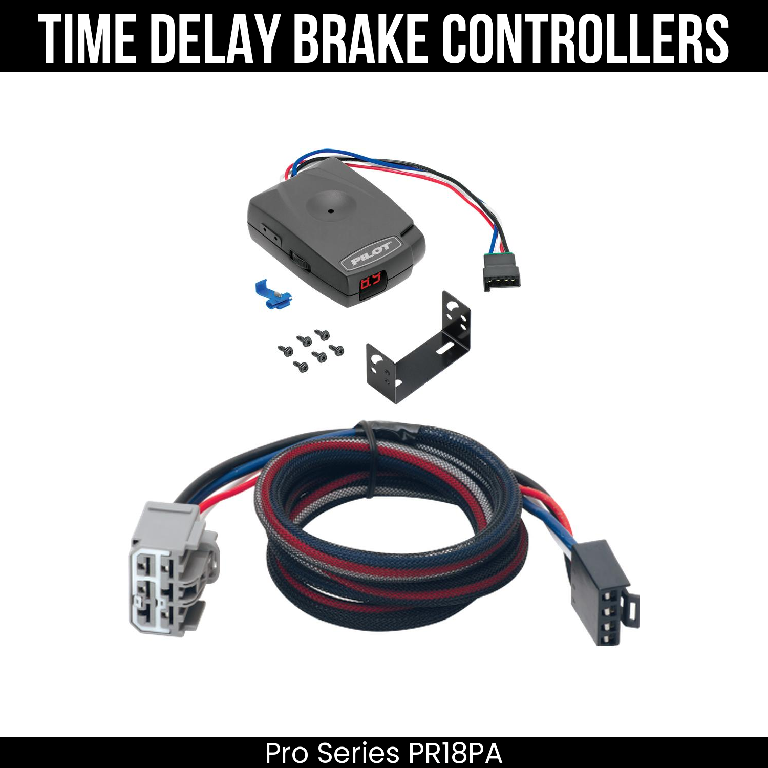 Pro Series Pilot Brake Control , Plug Adapter