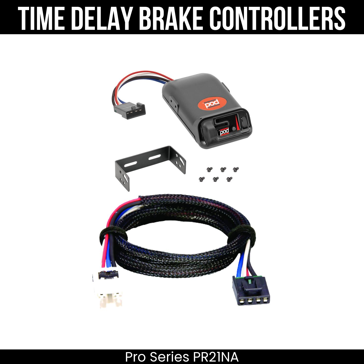 Pro Series POD Brake Control , Plug Adapter