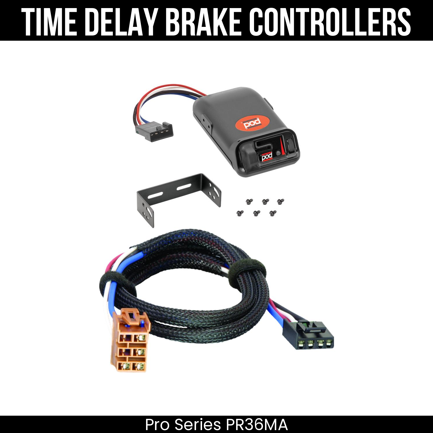 Pro Series POD Brake Control , Plug Adapter