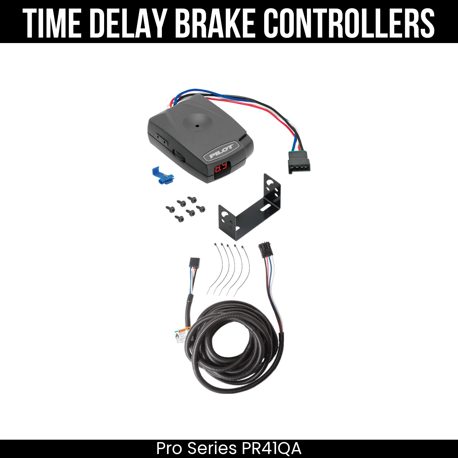 Pro Series Pilot Brake Control , Plug Adapter